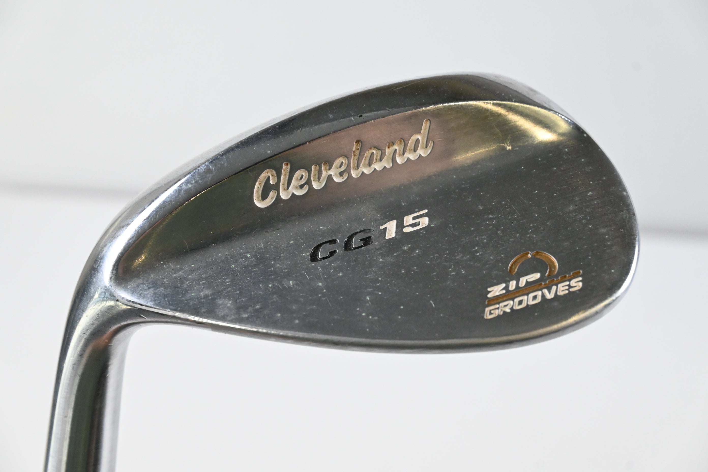 Left Hand Cleveland CG15 Lob Wedge / 58 Degree / Wedge Flex Cleveland Traction