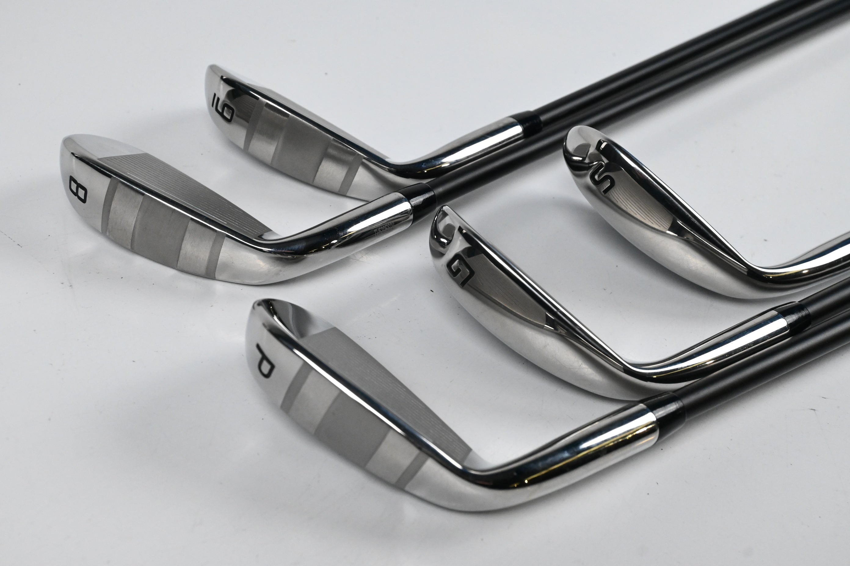 Cobra Baffler 2026 Irons / 8-PW+GW+SW / Regular Flex KBS PGI 75 Shafts