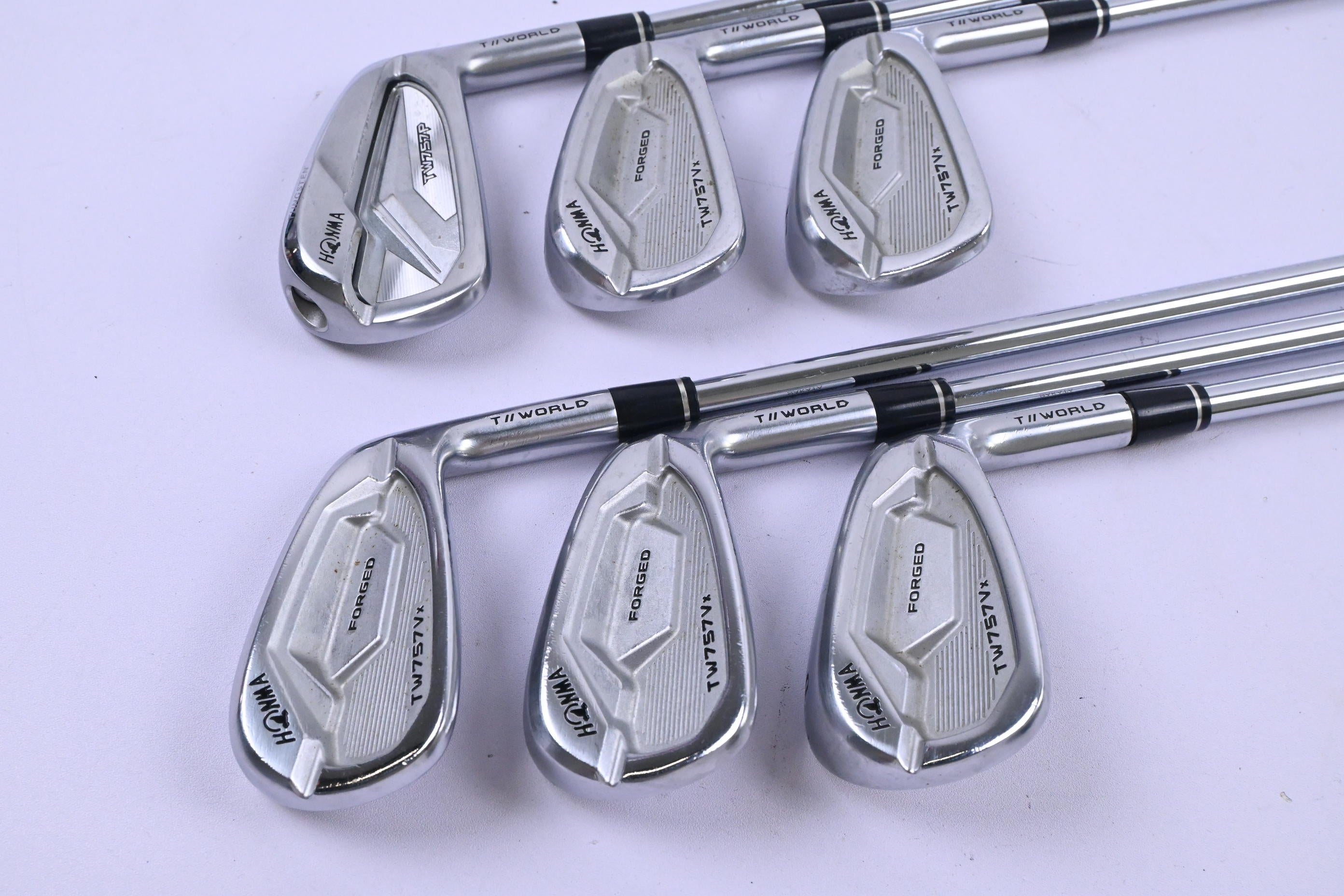 Honma TW 757 VX Irons / 5-PW / Regular Flex N.S.PRO GH NEO Shafts