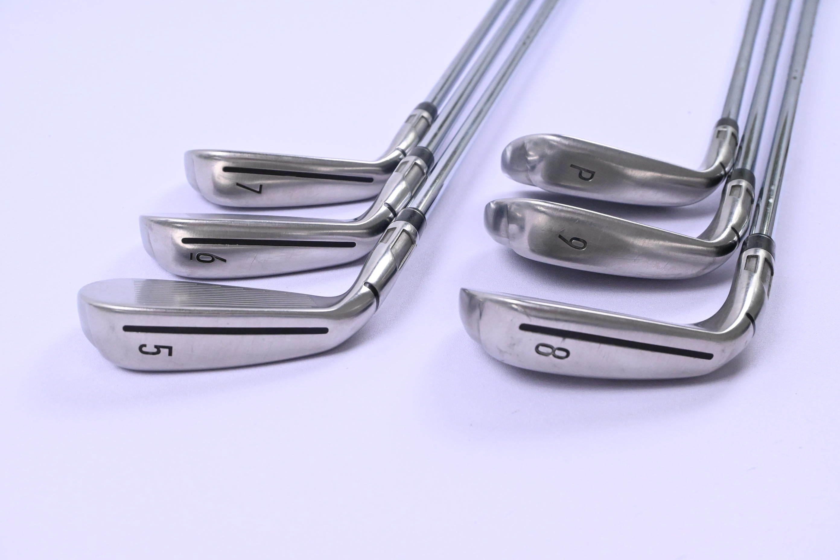 Taylormade SIM2 Max Irons / 5-PW / Regular Flex KBS Max MT 85 Shafts