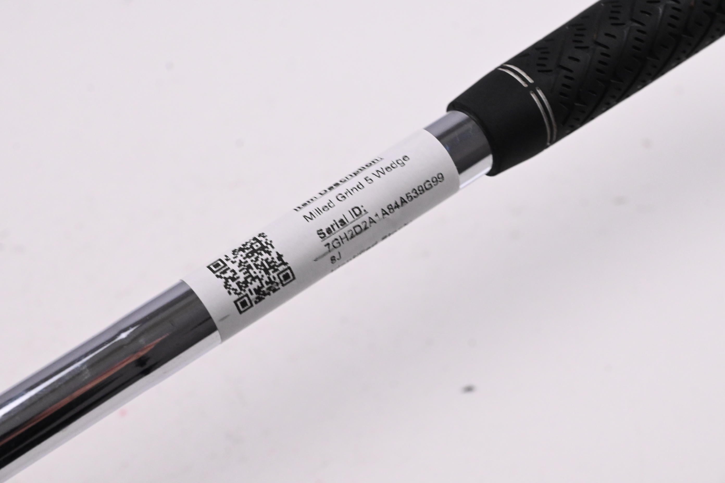 Taylormade Milled Grind 5 Lob Wedge / 58 Degree / Wedge Flex Shaft