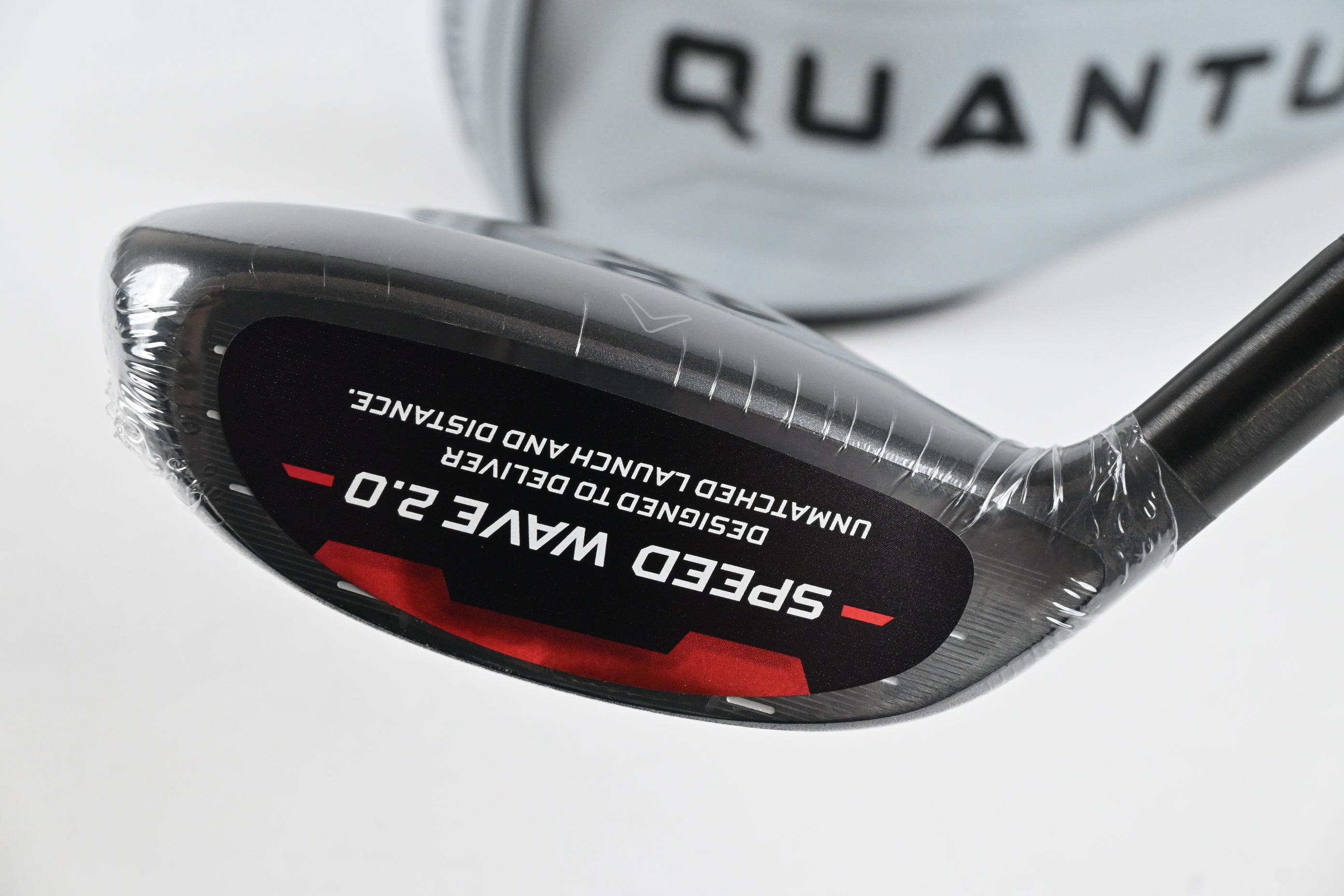 Ladies Callaway Quantum Max D #7 Wood / 21 Degree / Ladies Flex Eldio 40 Shaft