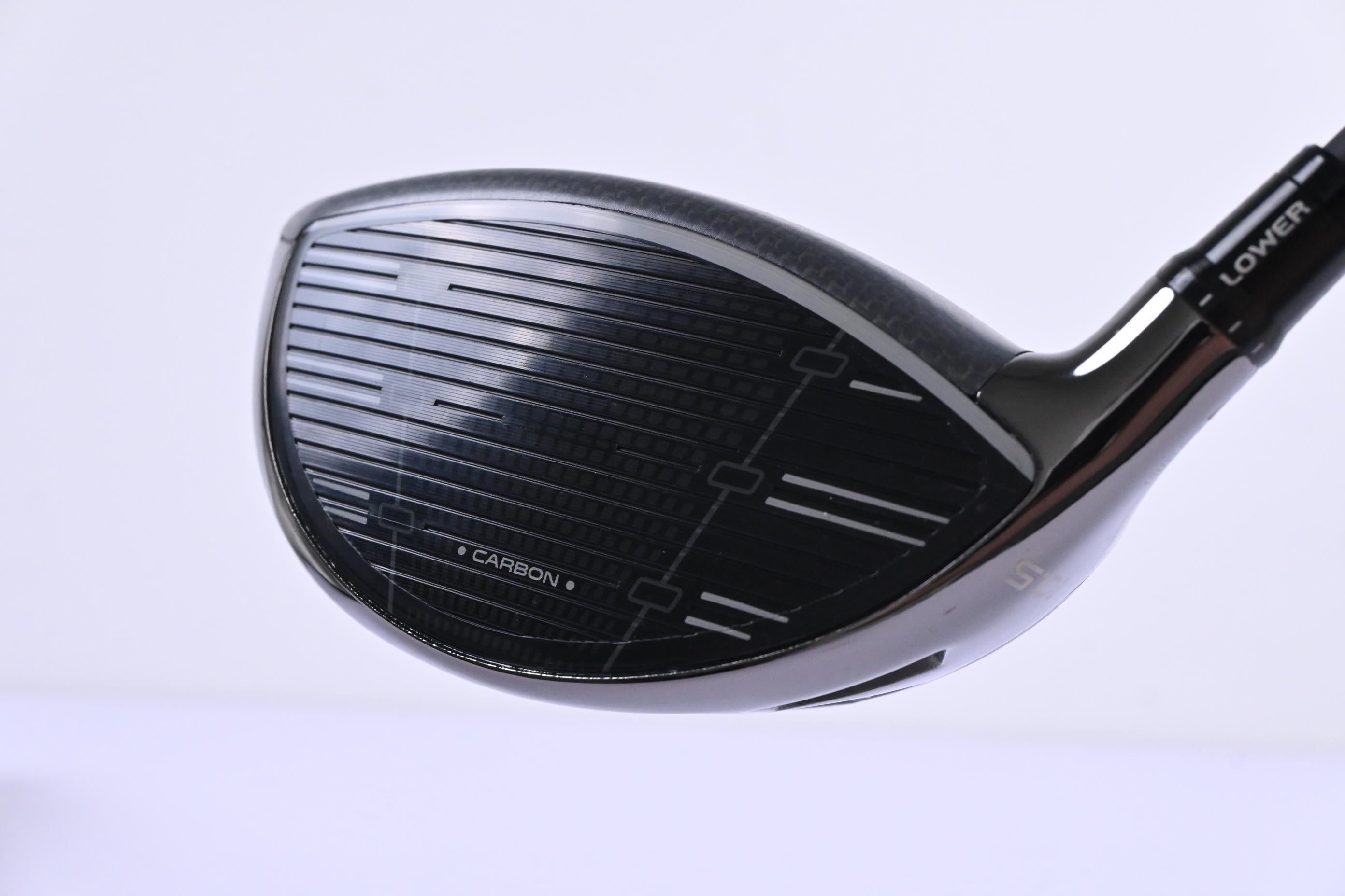 Taylormade Qi35 LS Driver / 10.5 Degree / Stiff Flex Kai'li Dark Waves White 60