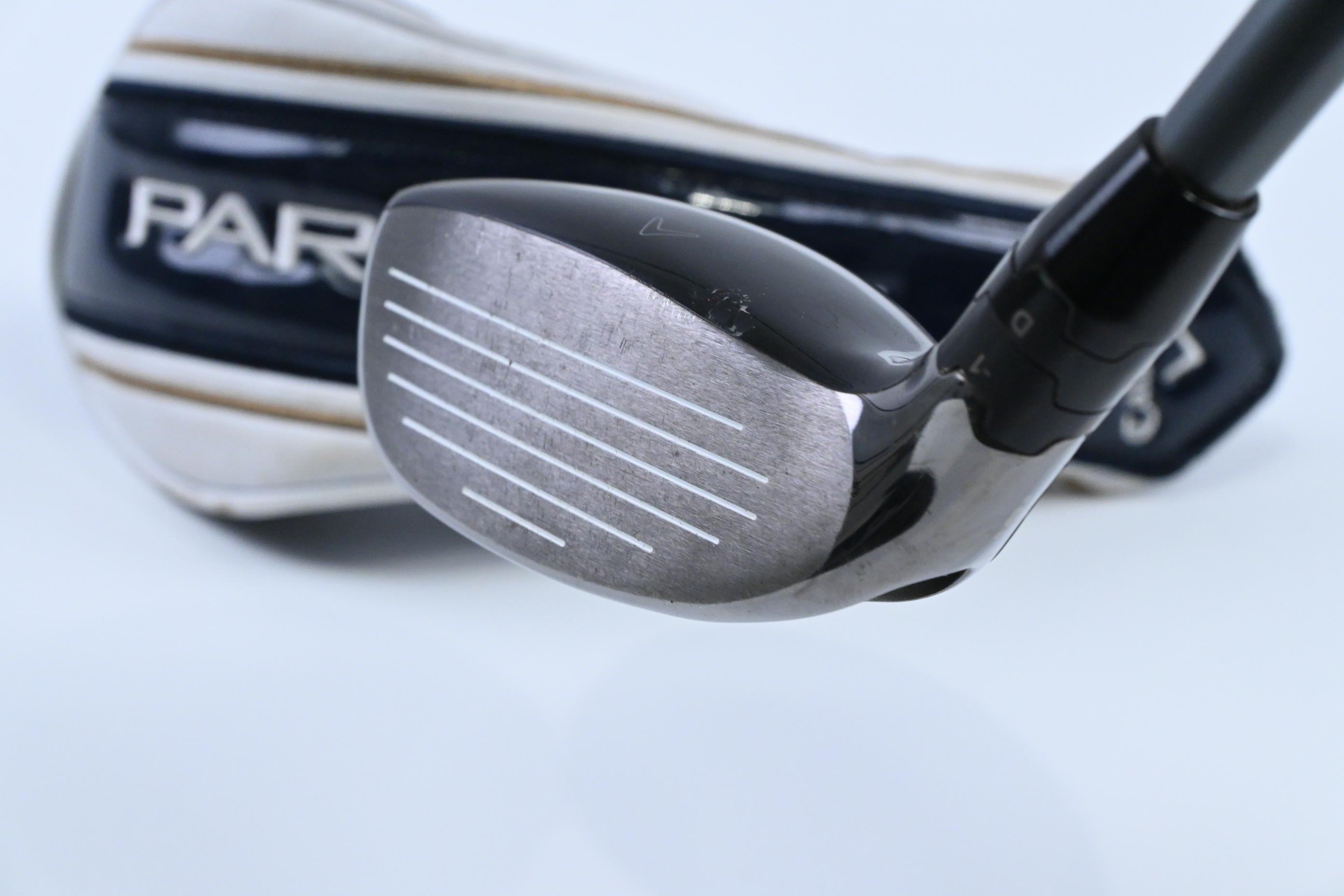 Callaway Paradym #3 Hybrid / 18 Degree / Regular Flex HZRDUS Gen4 Silver 65