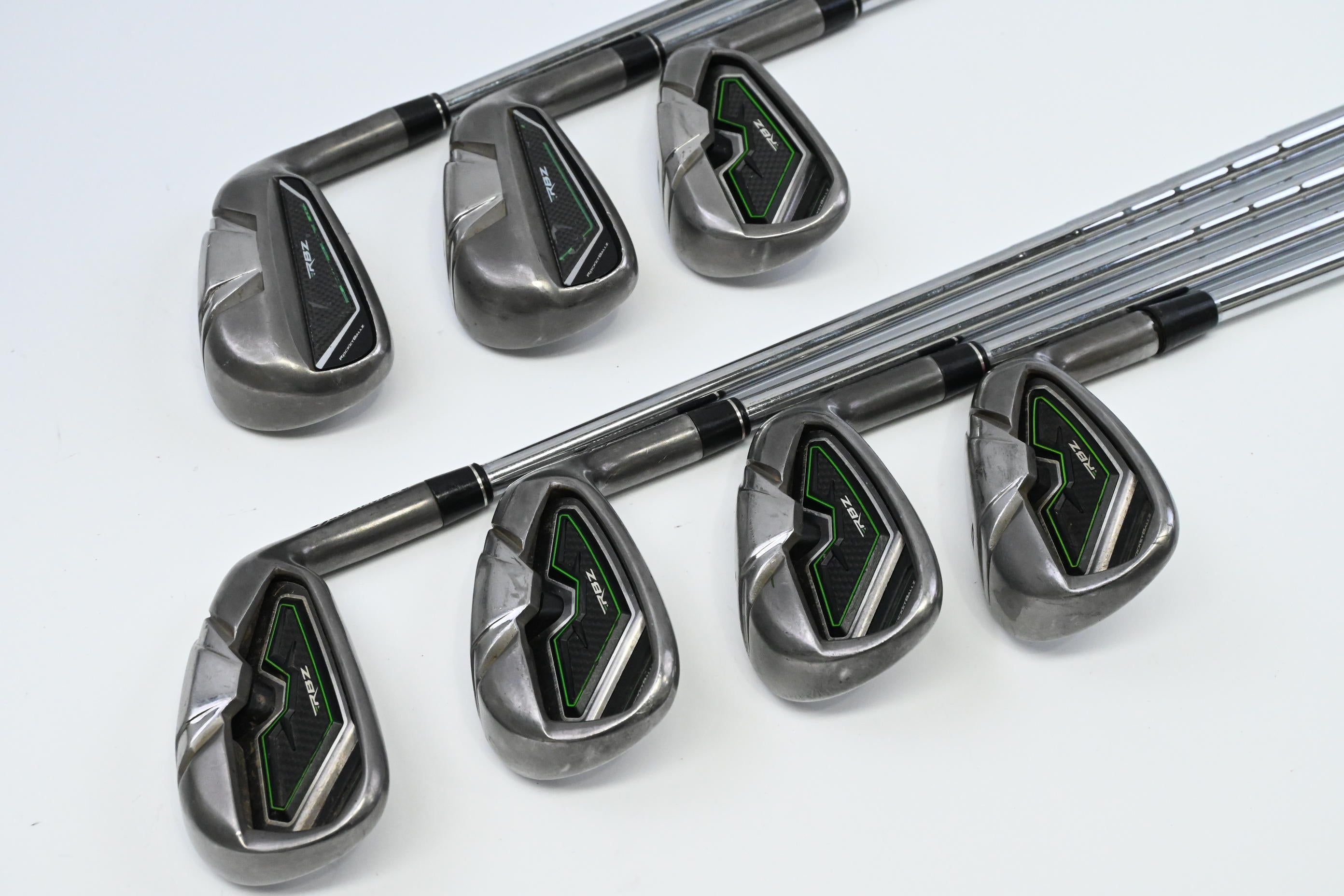 Taylormade RBZ Irons / 4-PW / Stiff Flex Taylormade RBZ Shafts