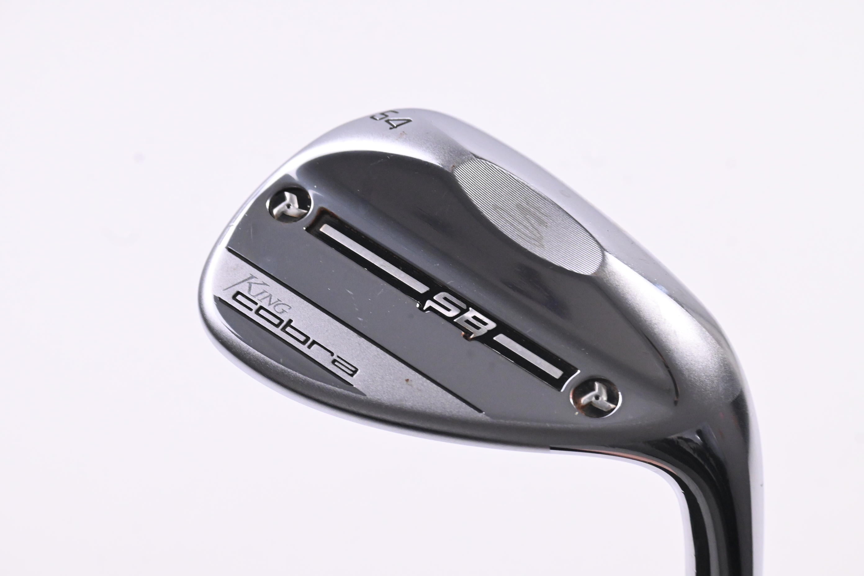 Cobra King Snakebite 2021 Sand Wedge / 54 Degree / Stiff Flex KBS HI-REV 2.0 125
