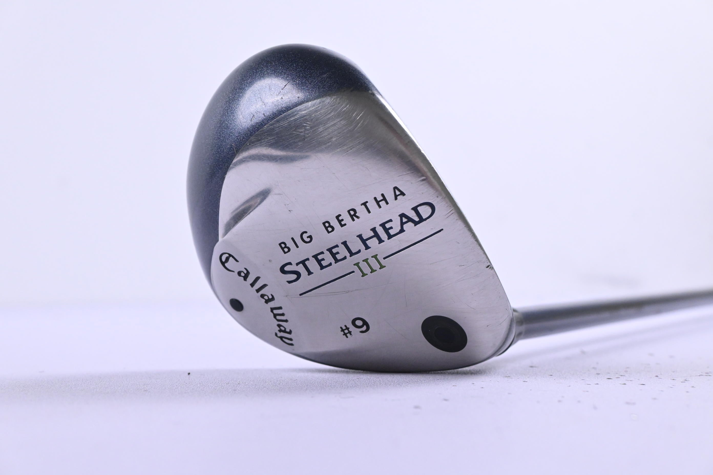 Callaway Steelhead III #9 Wood / 23 Degree / Senior Flex Callaway System III