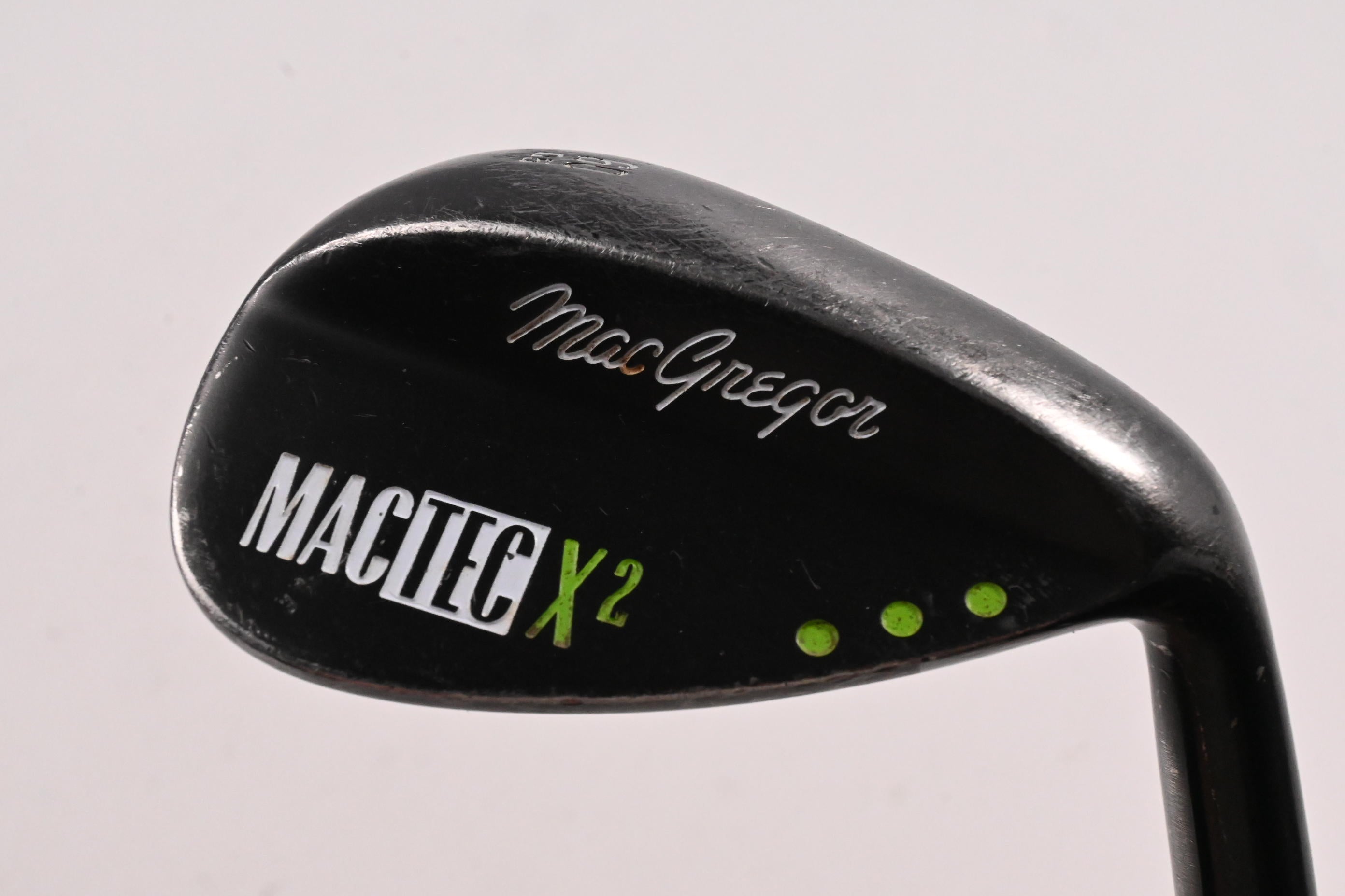 MacGregor MacTec X Lob Wedge / 60 Degree / Wedge Flex MacGregor Lightweight