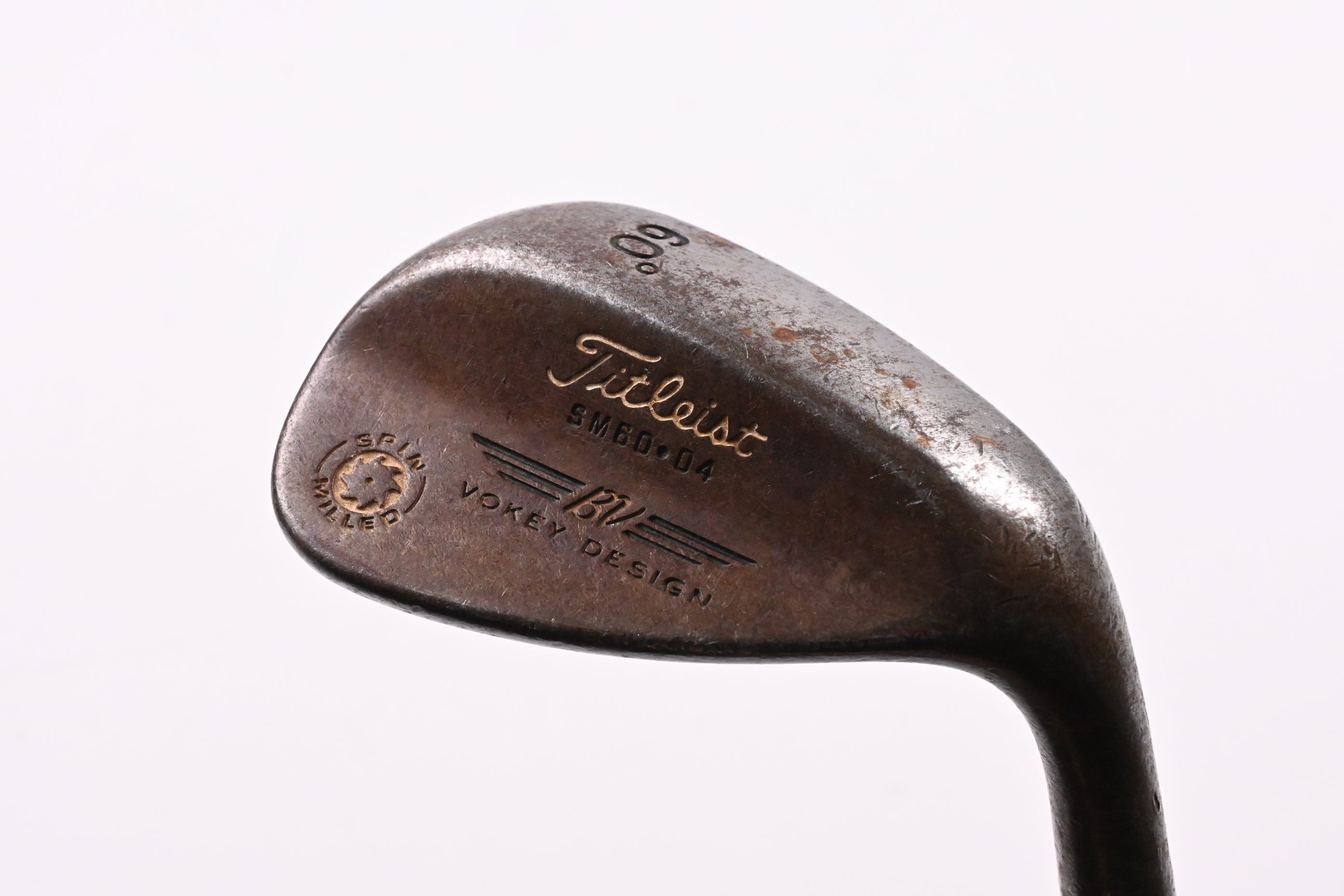 Titleist Vokey Spin Milled 2007 Lob Wedge / 60 Degree / Wedge Flex Steel Shaft