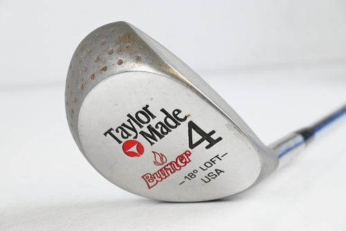 Taylormade Burner #4 Wood / 18 Degree / Stiff Flex Dynamic Gold S300 Shaft