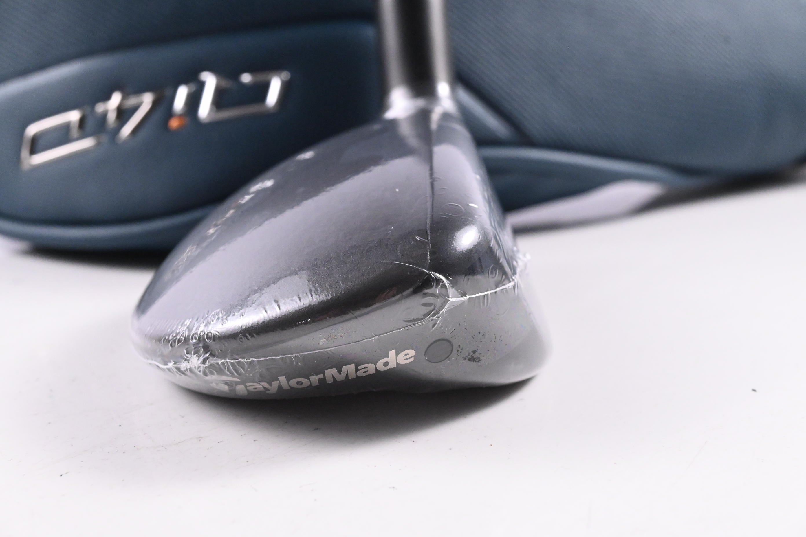 Taylormade Qi4D #3 Hybrid / 19 Degree / Regular Flex Reax By KBS 65 Shaft