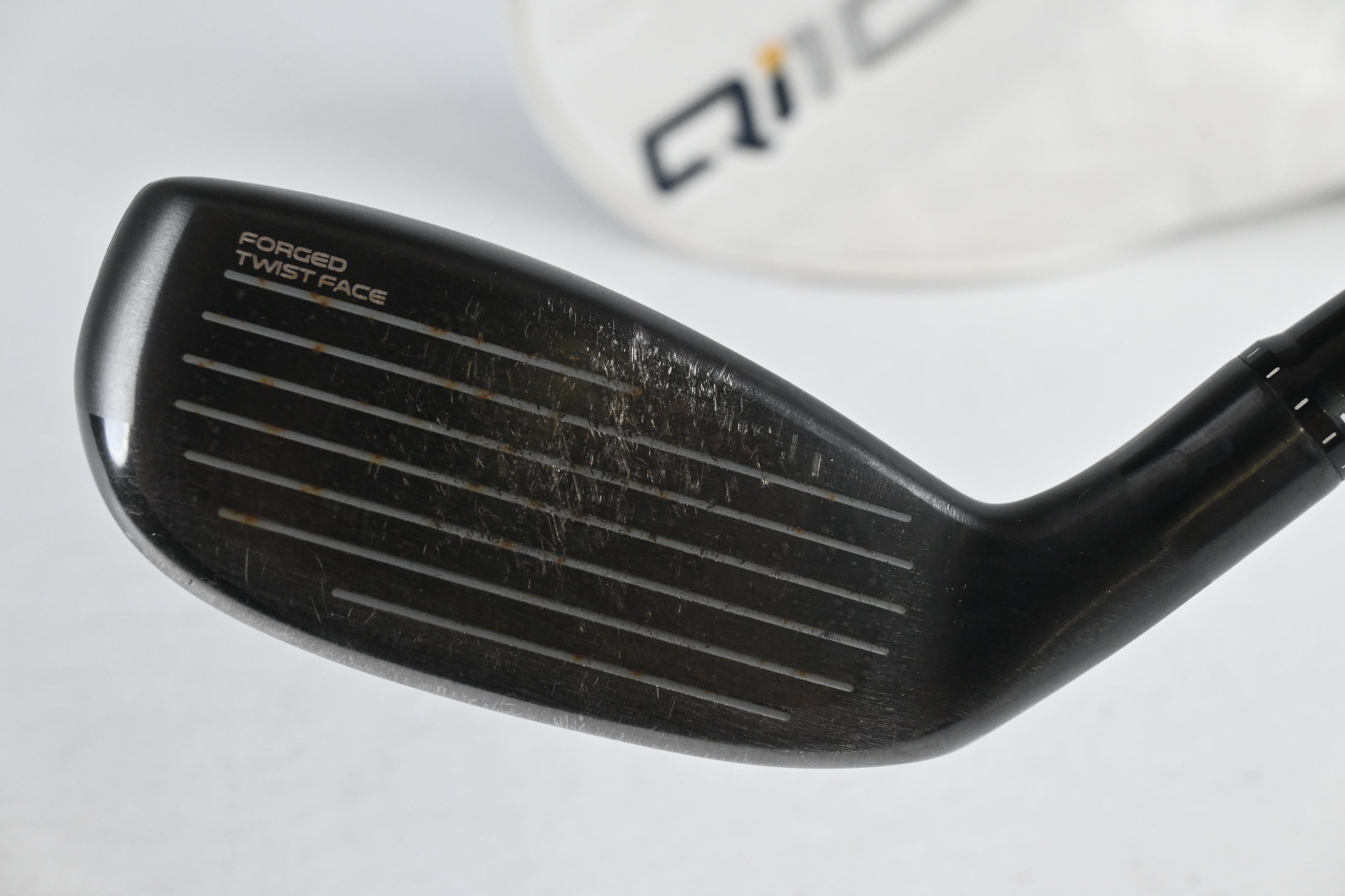 Taylormade Qi10 Tour #3 Hybrid / 19.5 Degree / Stiff Flex KBS Reax 75 Shaft