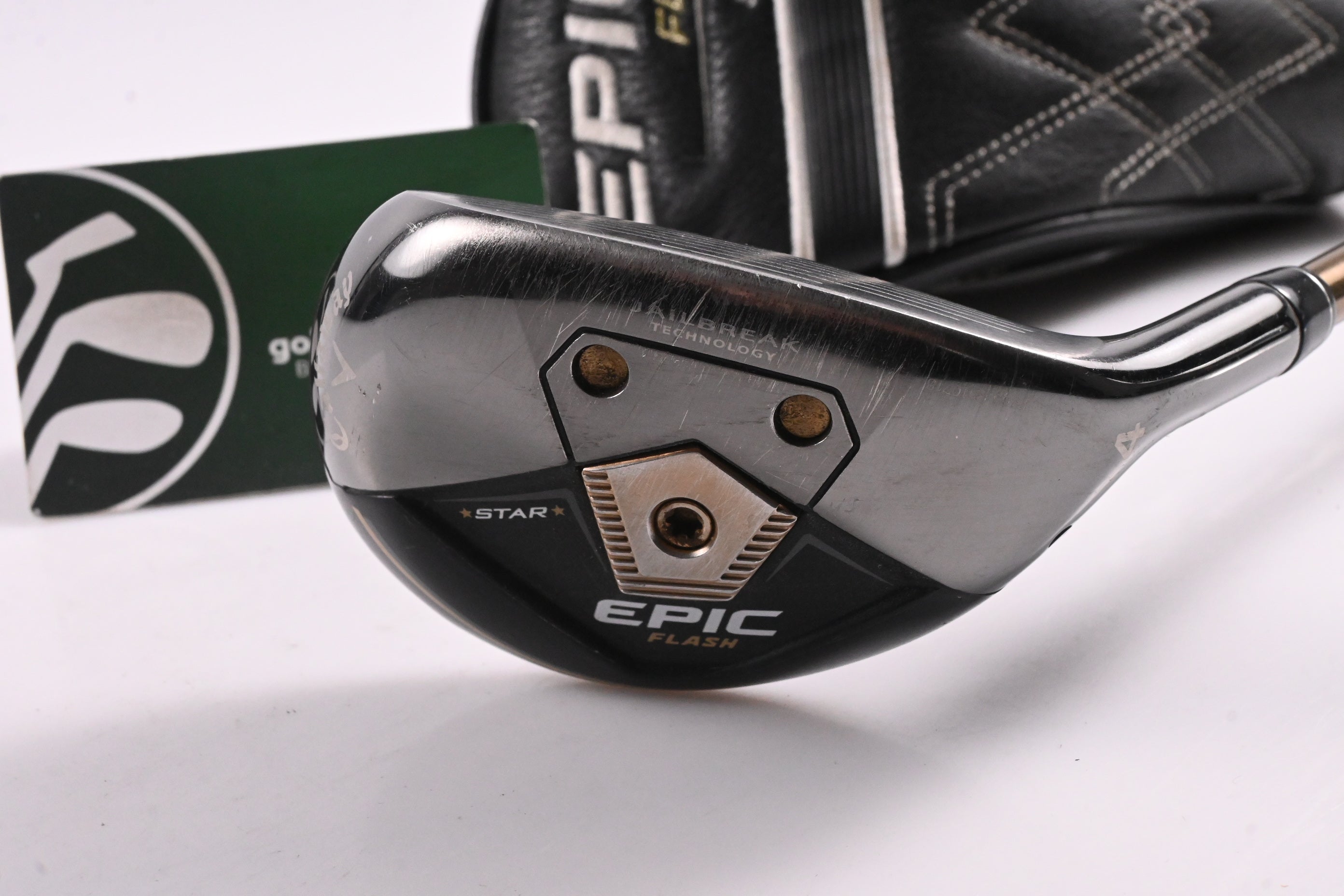 Callaway Epic Flash Star #4 Hybrid / 20 Degree / Senior Flex UST Mamiya Attas 50