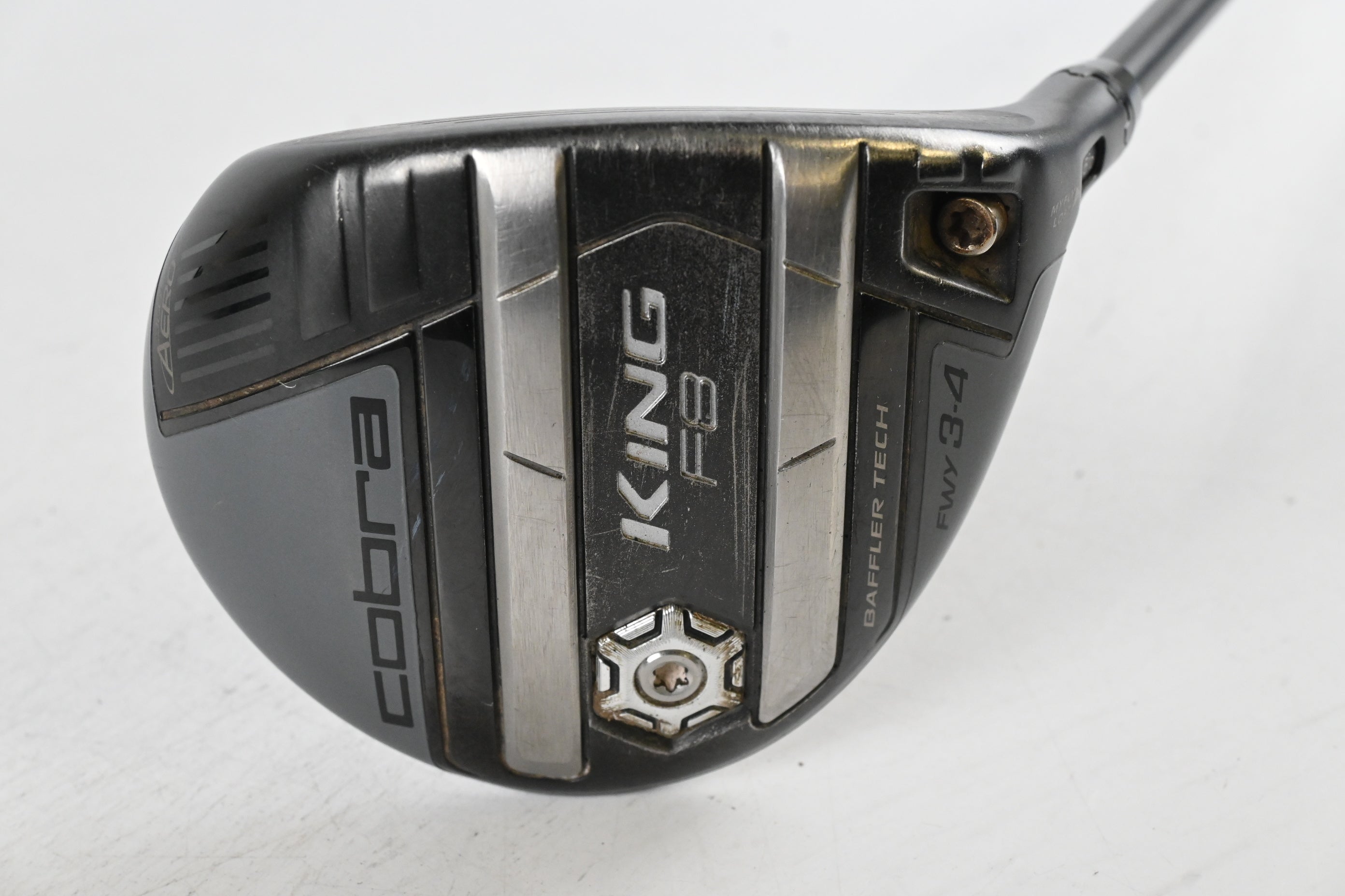 Cobra King F8 #3/4 Wood / 13-16 Degree / Stiff Flex Aldila NV Blue 70 Shaft