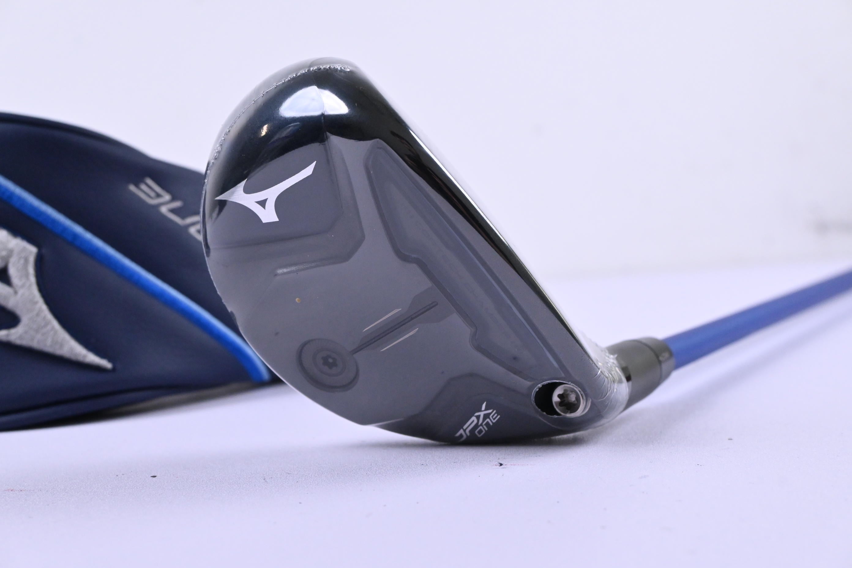 Mizuno JPX One #4 Hybrid / 22 Degree / Regular Flex Denali Frost Blue 70 Shaft