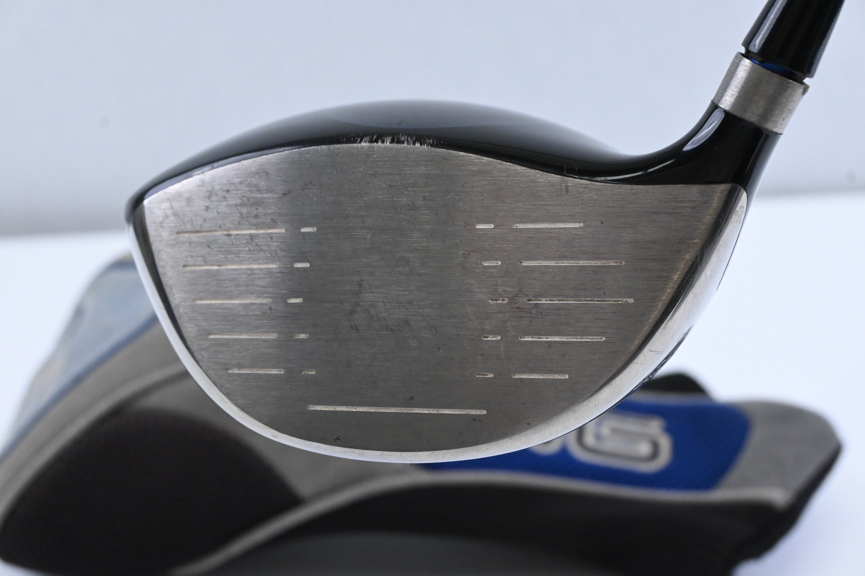 Ping G5 Driver / 10.5 Degree / Regular Flex Grafalloy ProLuanch Blue 65 Shaft