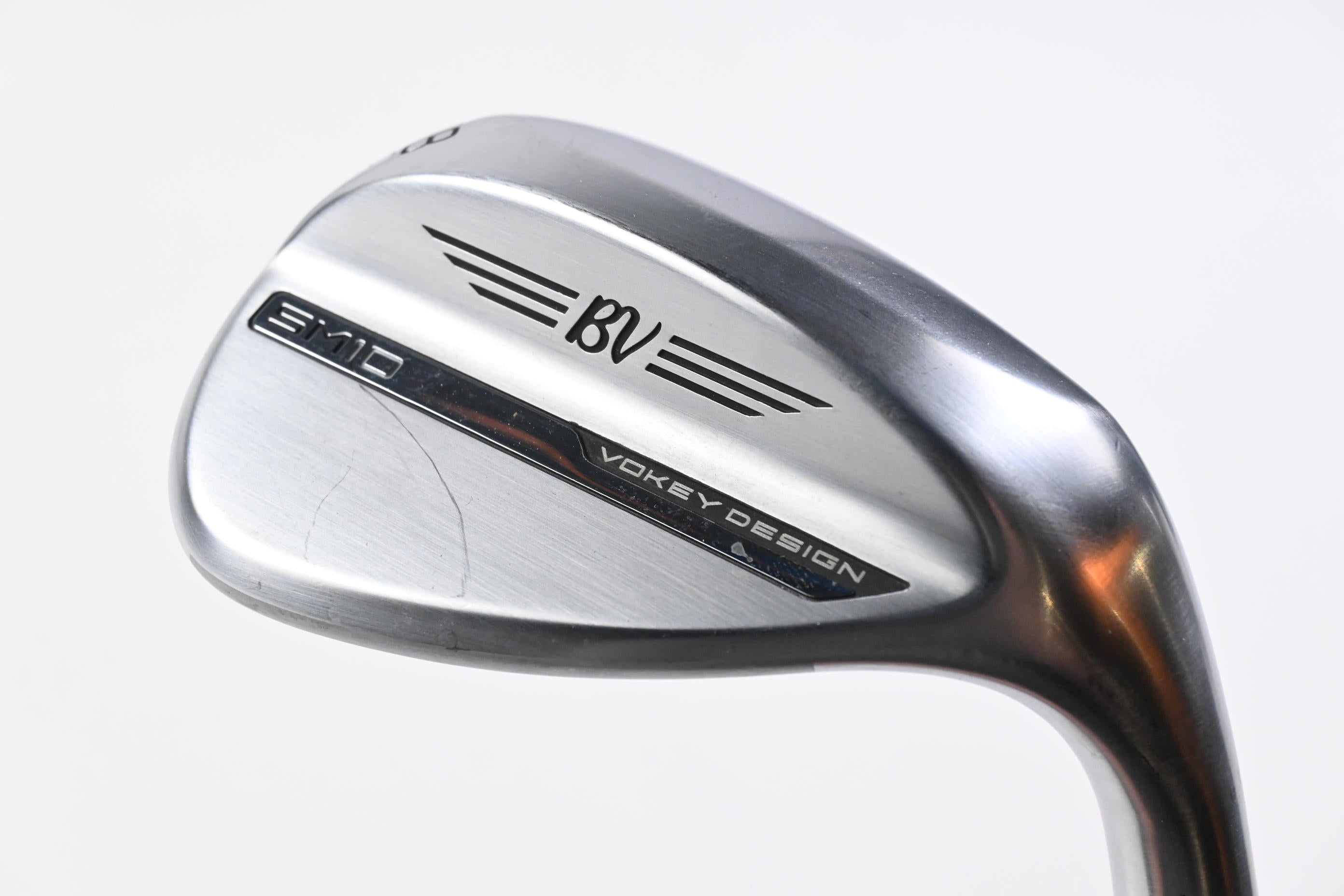 Titleist Vokey SM10 Lob Wedge / 58 Degree / Wedge Flex Steel Shaft