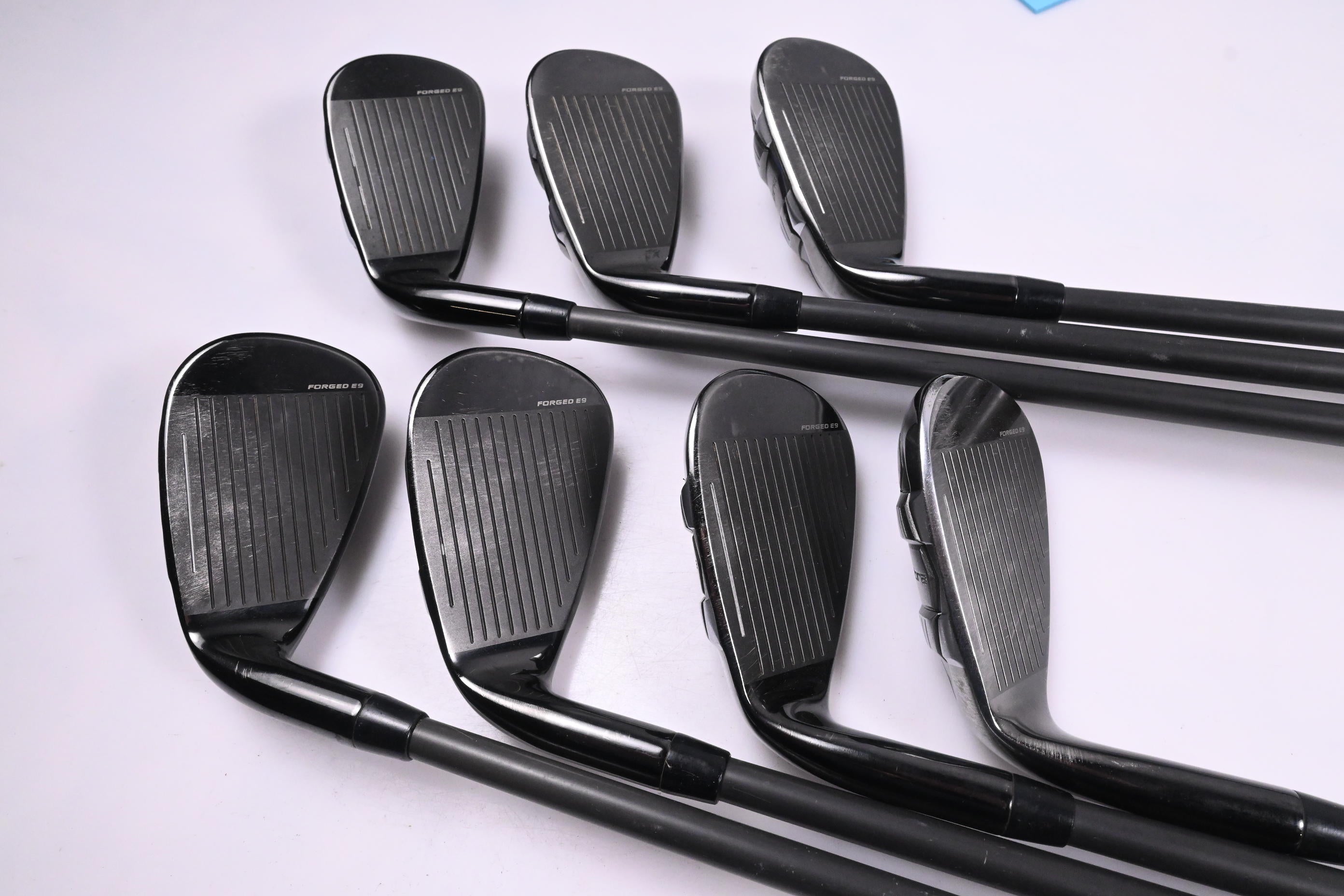 Cobra T-Rail Hybrid Combo Irons / 6-PW+GW+SW / Lite Flex Cobra Ultralite 45