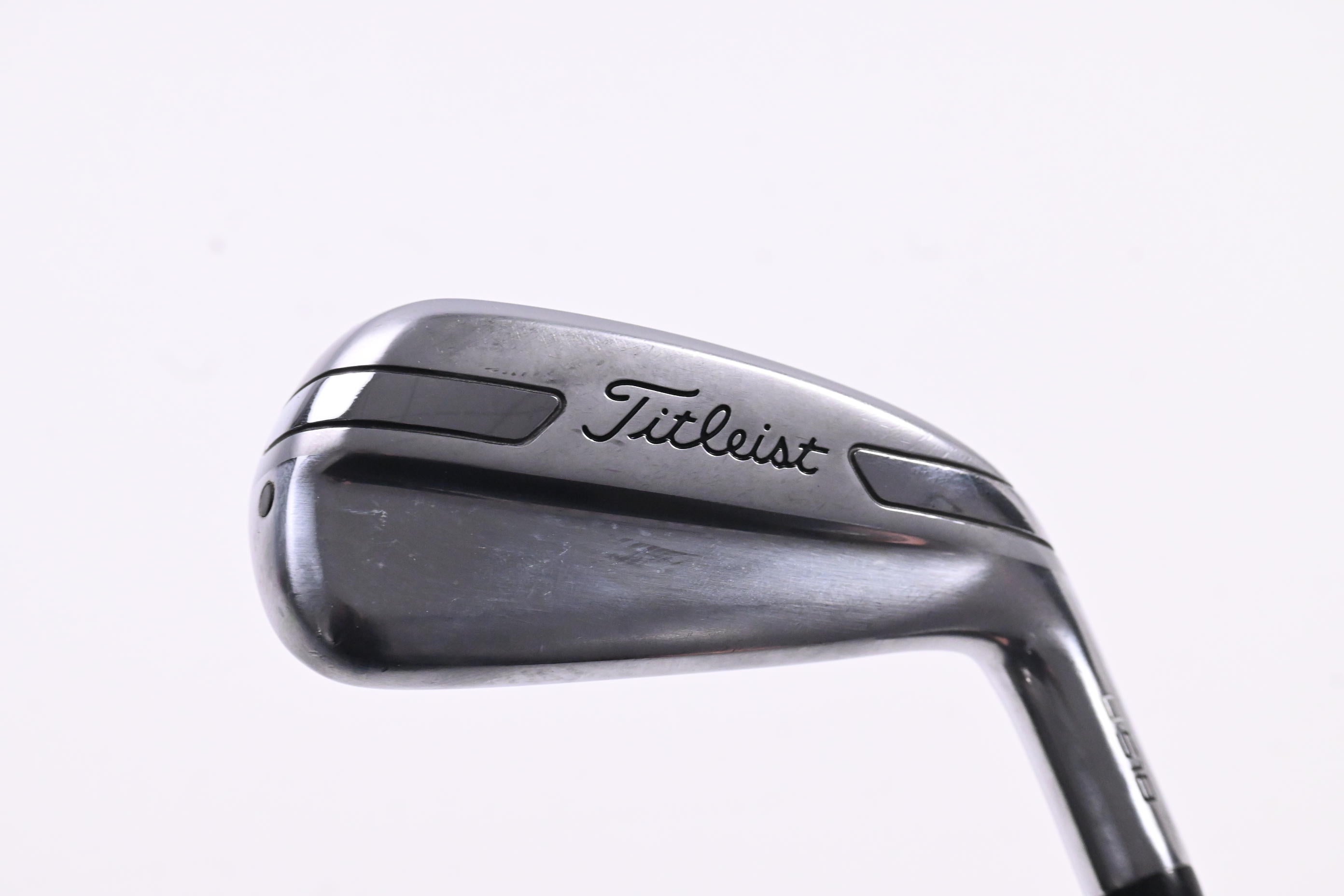 Titleist U510 #4 Iron / 22 Degree / Stiff Flex HZRDUS Smoke Black 90 Shaft