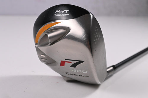 Taylormade R7 460 Driver / 9.5 Degree / Stiff Flex Reax 60 Shaft