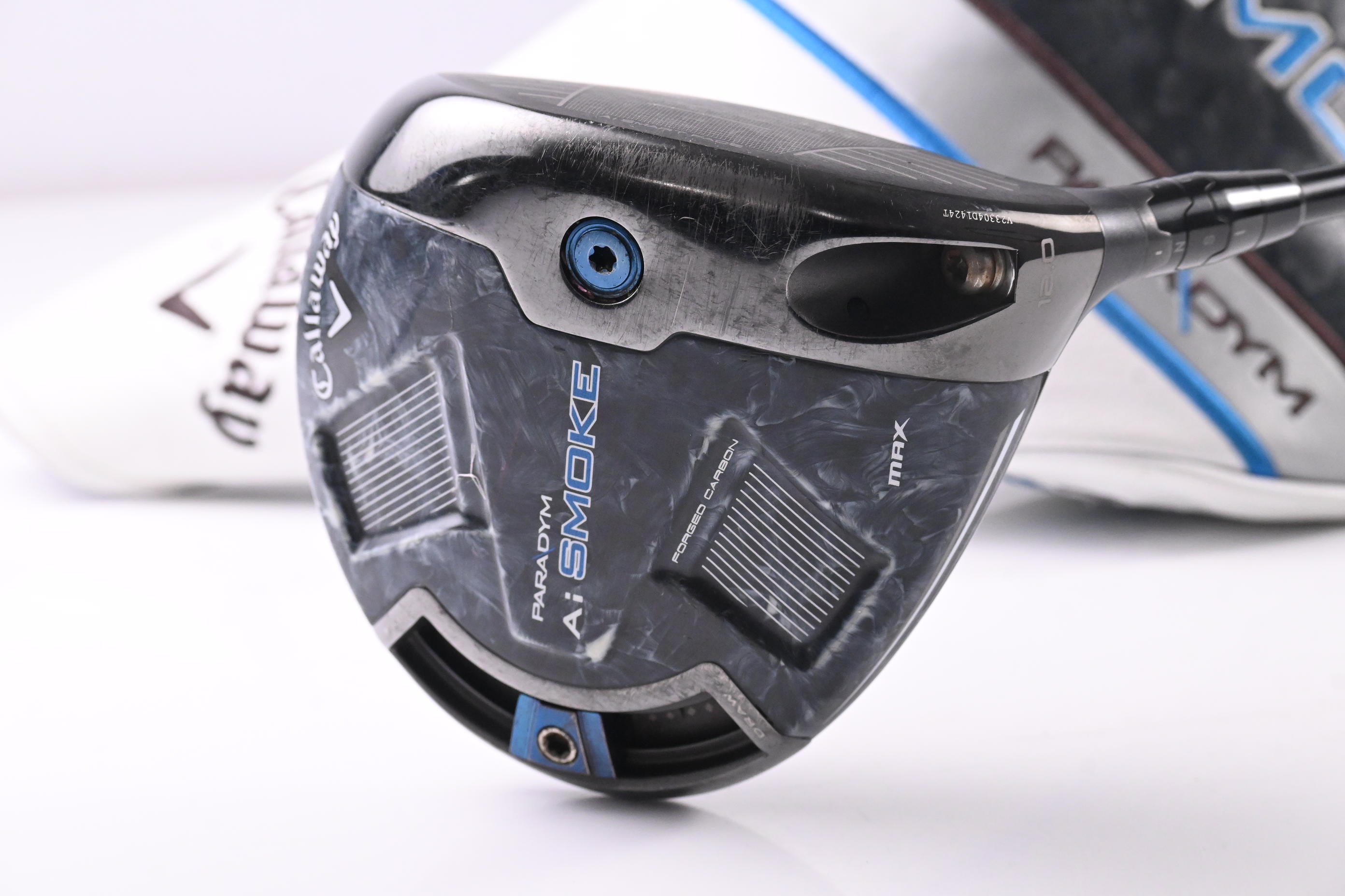 Callaway Paradym Ai Smoke Max Driver / 12 Degree / Regular Flex Tensei AV Blue
