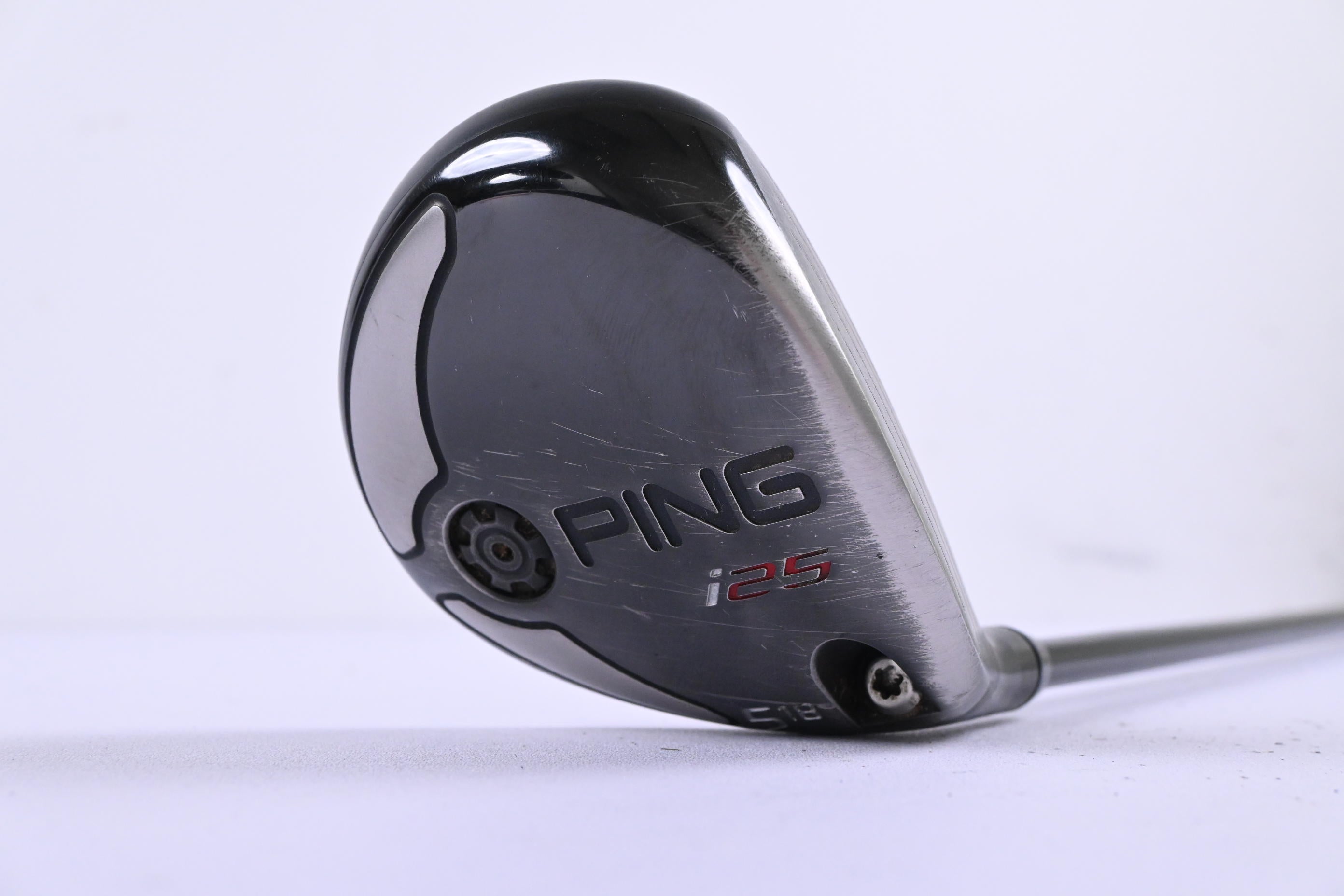 Ping i25 #5 Wood / 18 Degree / Stiff Flex Ping PWR 75 Shaft