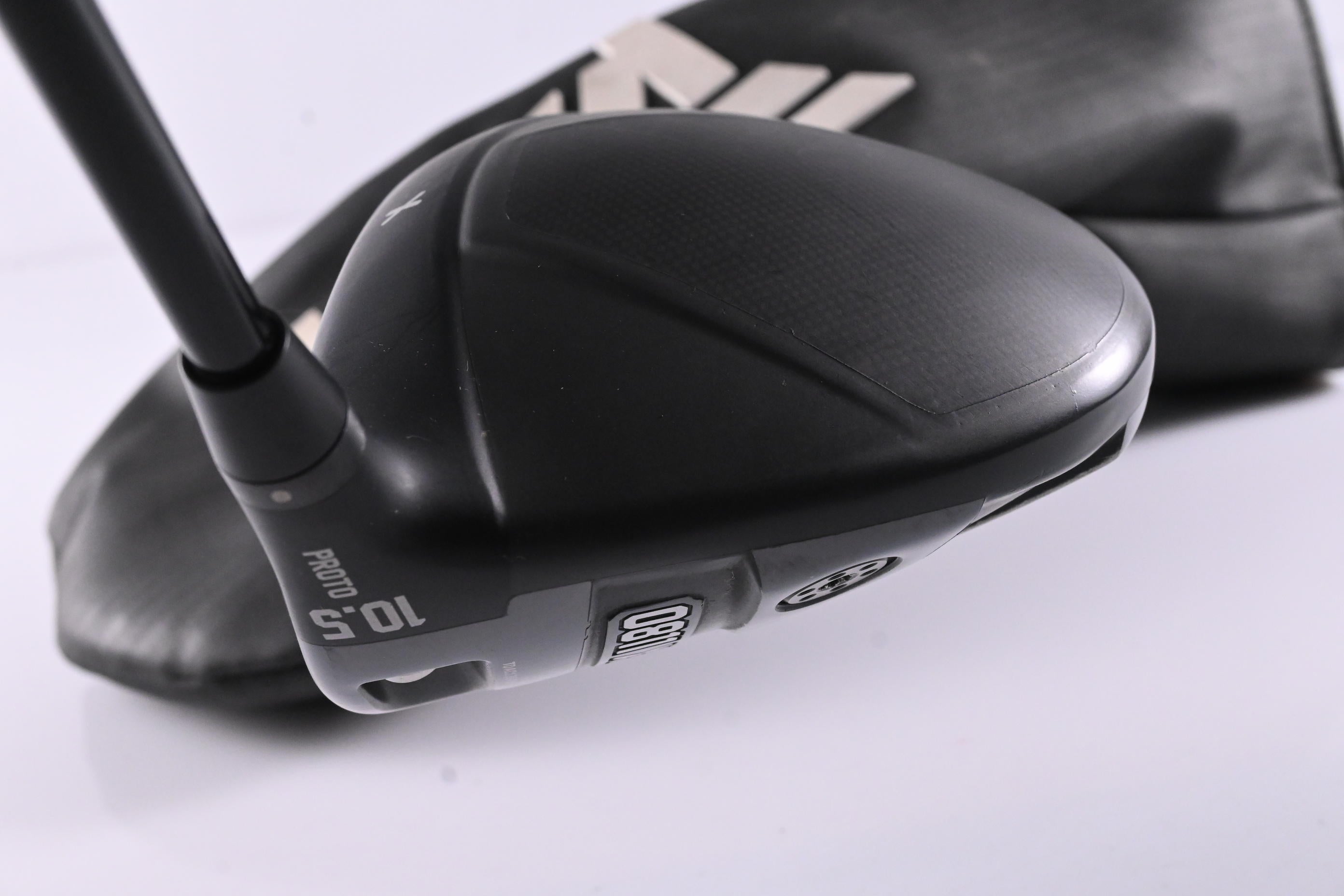 PXG 0811 X+ Prototype Driver / 10.5 Degree / Stiff Flex HZRDUS Smoke RDX Black
