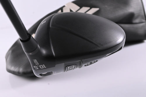 PXG 0811 X+ Prototype Driver / 10.5 Degree / Stiff Flex HZRDUS Smoke RDX Black