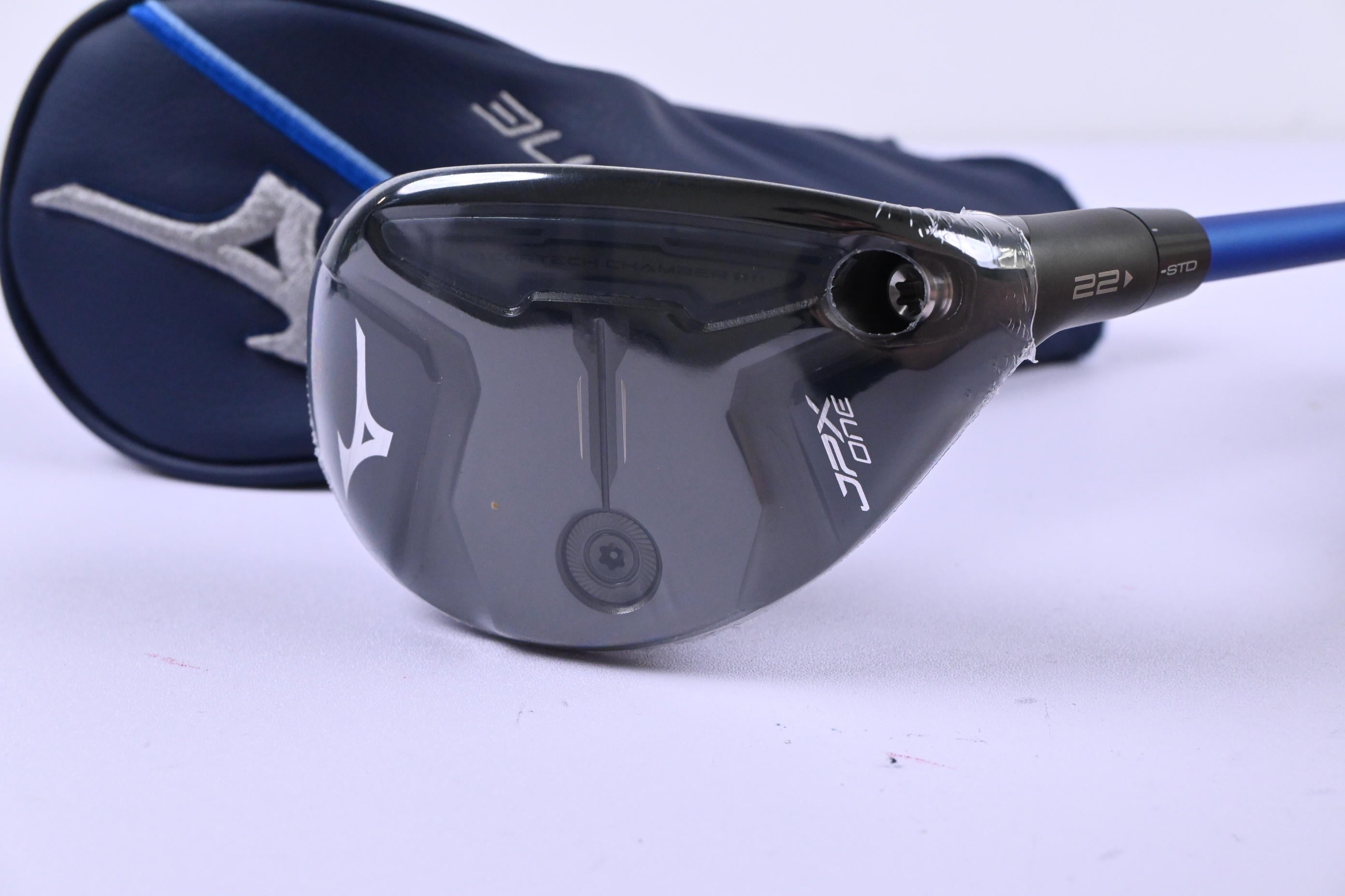 Mizuno JPX One #4 Hybrid / 22 Degree / Regular Flex Denali Frost Blue 70 Shaft