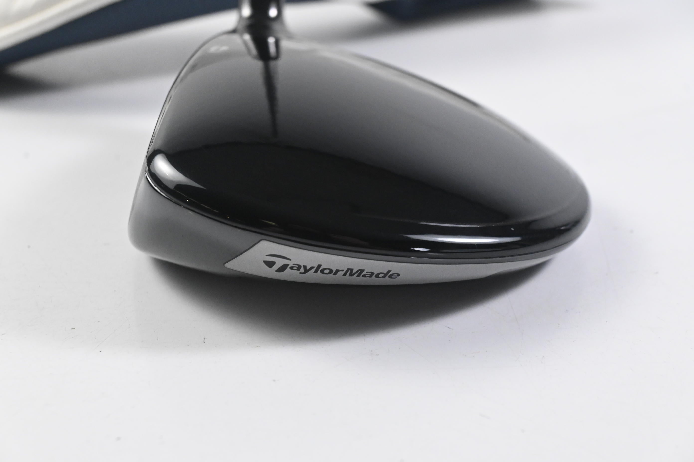 Left Hand Taylormade Qi10 Max #3 Wood / 16 Degree / Regular Flex Fujikura Speeder