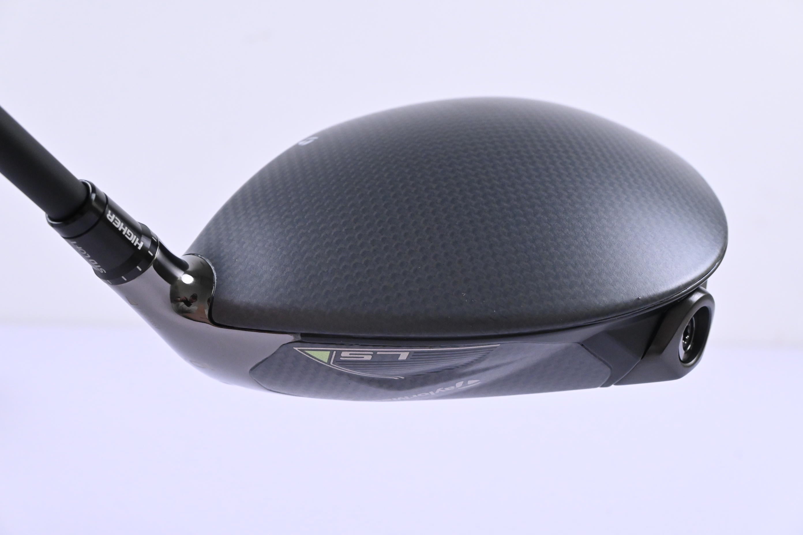 Taylormade Qi35 LS Driver / 10.5 Degree / Stiff Flex Kai'li Dark Waves White 60