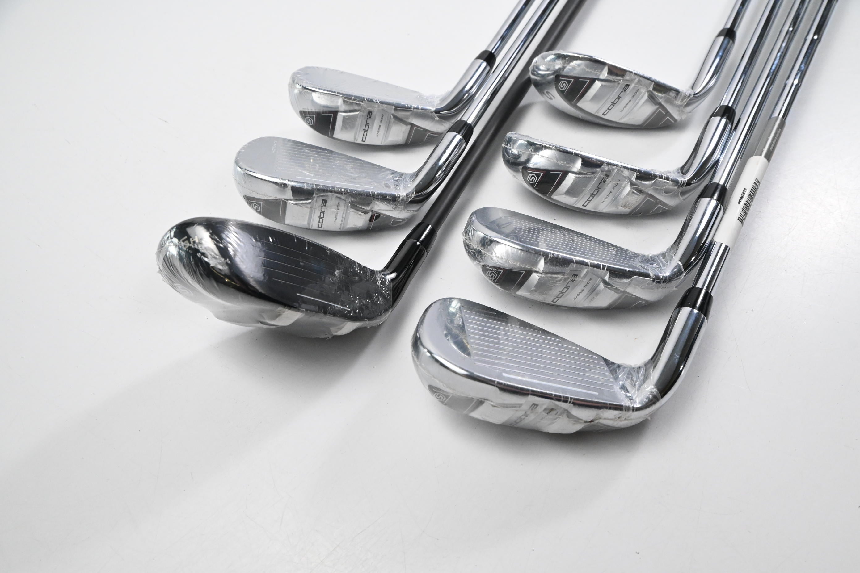 Cobra T-Rail 2023 Irons / 5H+6-PW+SW / Regular Flex Cobra Ultralite Shafts