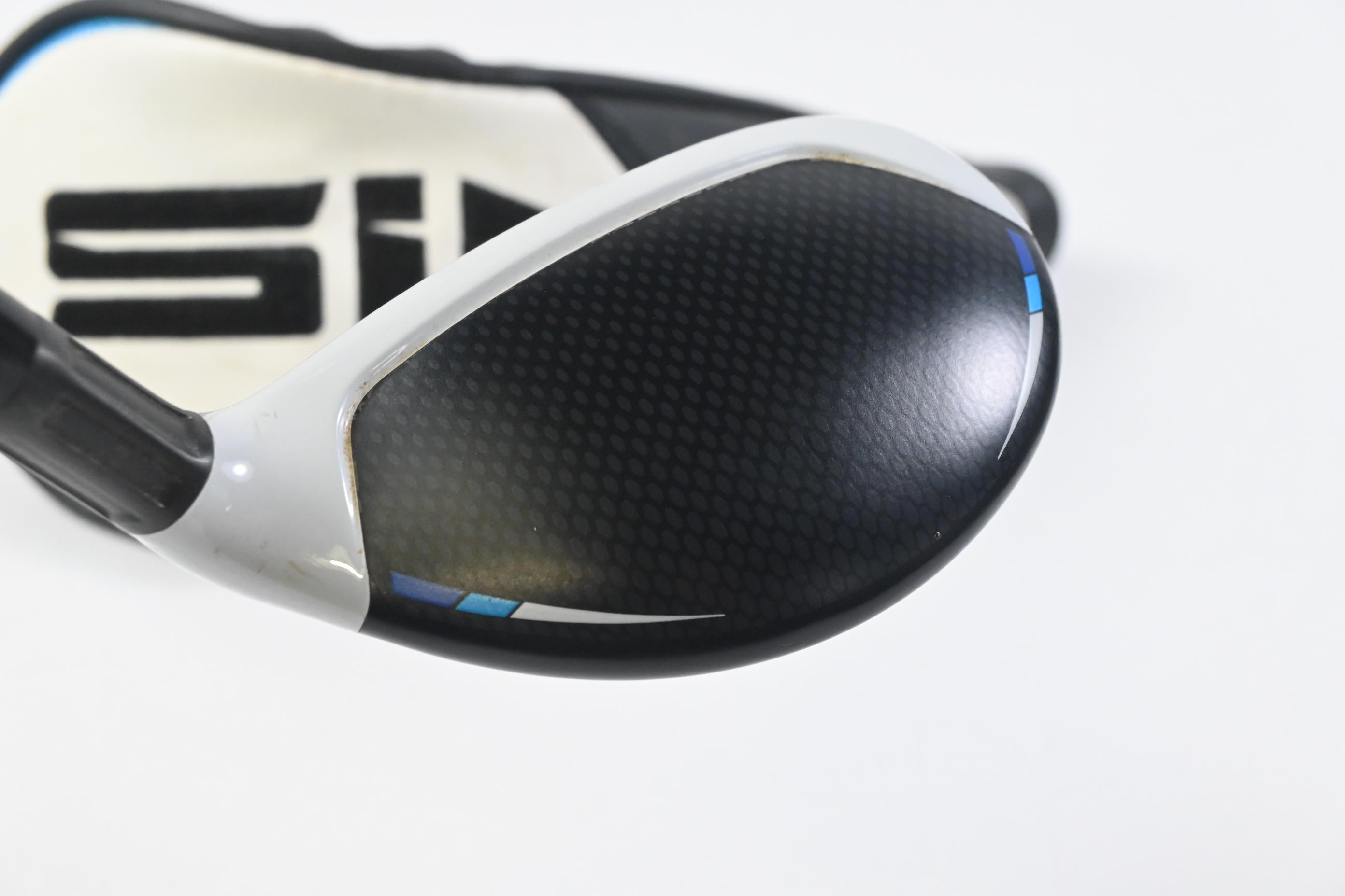 Taylormade SIM2 Max #5 Hybrid / 25 Degree / Stiff Flex Fujikura Ventus Blue 7