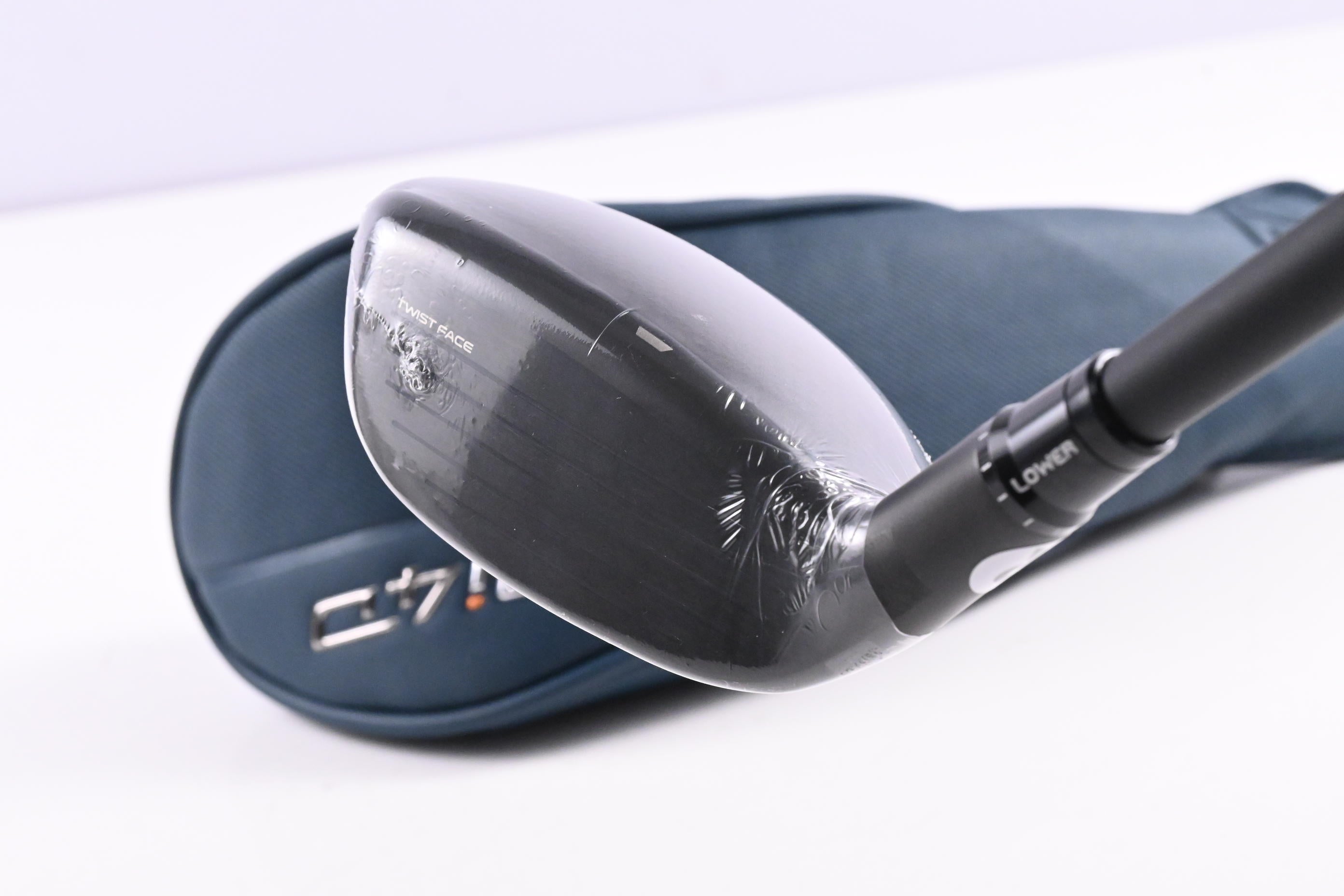 Taylormade Qi4D #3 Hybrid / 19 Degree / Regular Flex Reax By KBS 65 Shaft