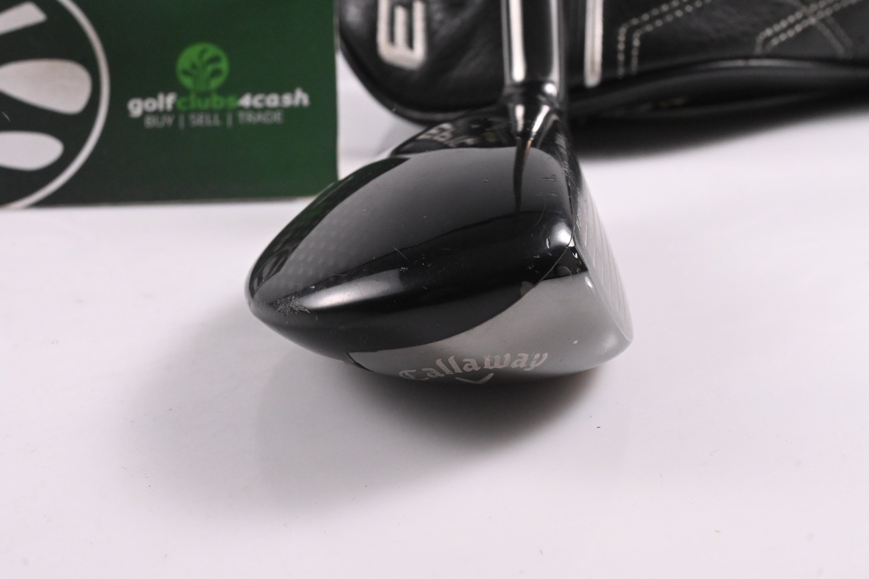 Callaway Epic Flash Star #4 Hybrid / 20 Degree / Senior Flex UST Mamiya Attas 50