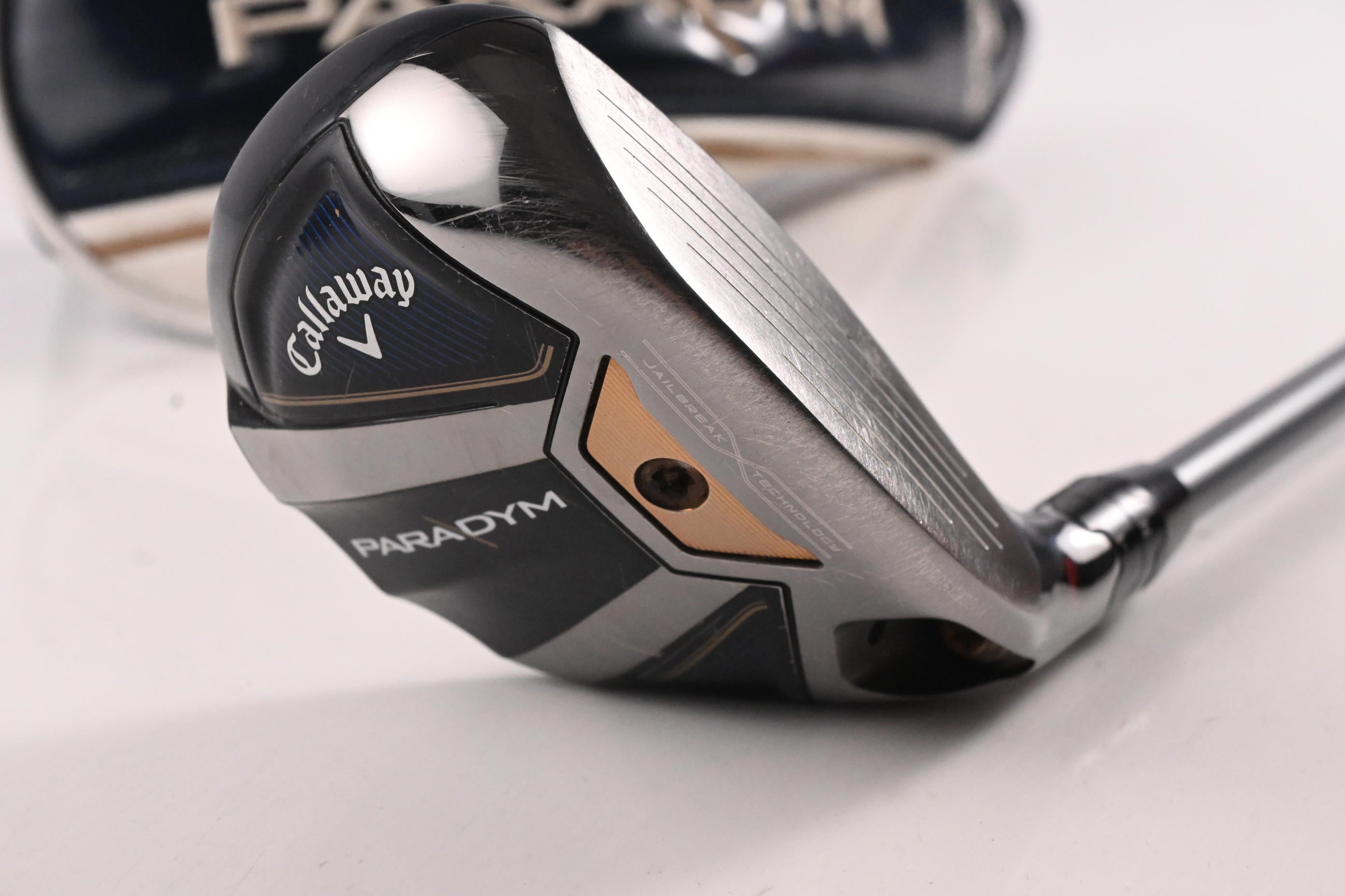 Callaway Paradym #3 Hybrid / 18 Degree / Regular Flex HZRDUS Gen4 Silver 65