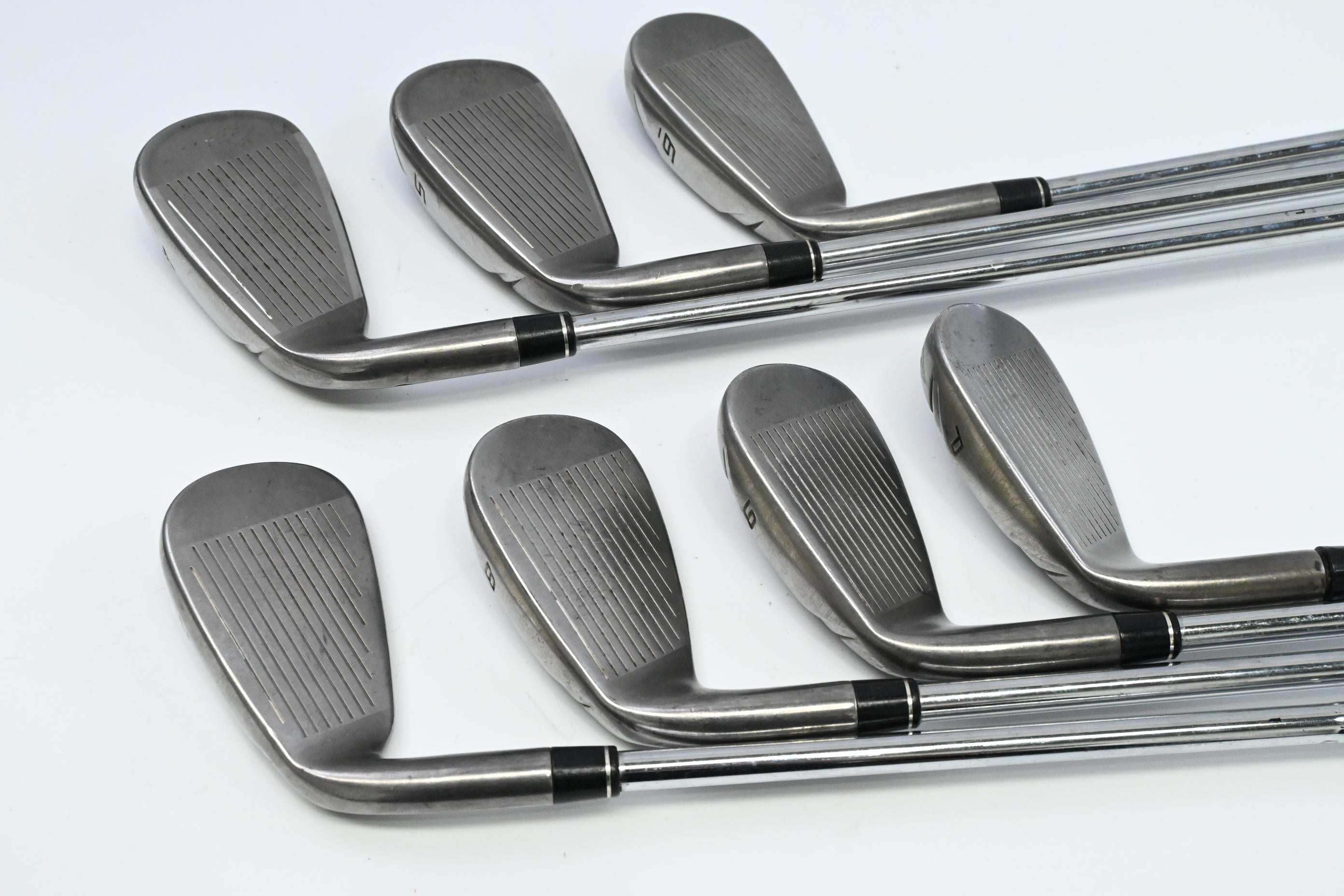 Taylormade RBZ Irons / 4-PW / Stiff Flex Taylormade RBZ Shafts