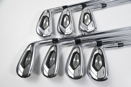 Titleist 718 AP3 Irons / 5-PW+GW / Regular Flex AMT Black R300 Shaft