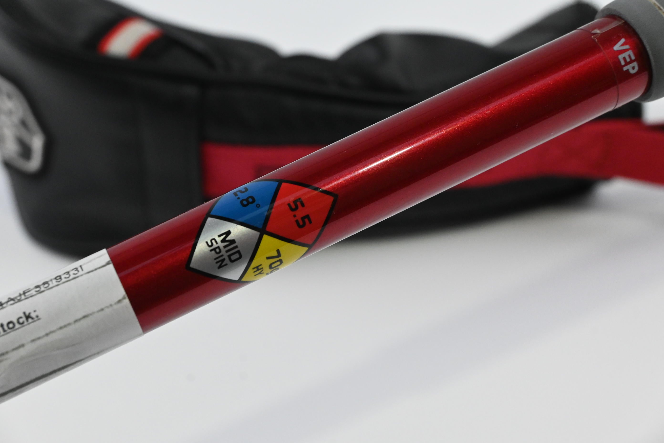 Wilson Dynapower 2023 #4 Hybrid / 22 Degree / Regular Flex HZRDUS Smoke Red RDX