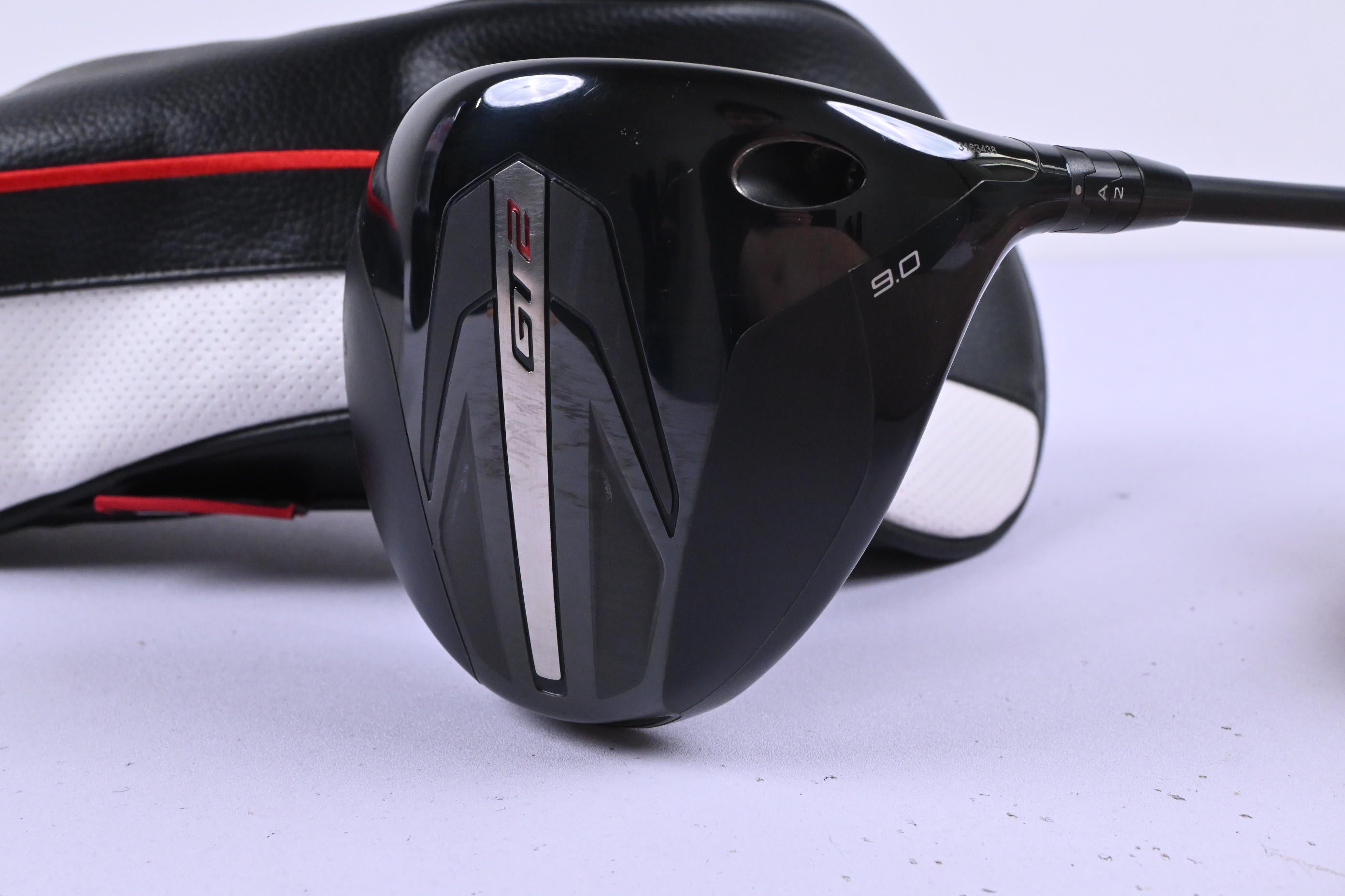 Titleist GT2 Driver / 9 Degree / Stiff Flex HZRDUS CB Red 50 Shaft