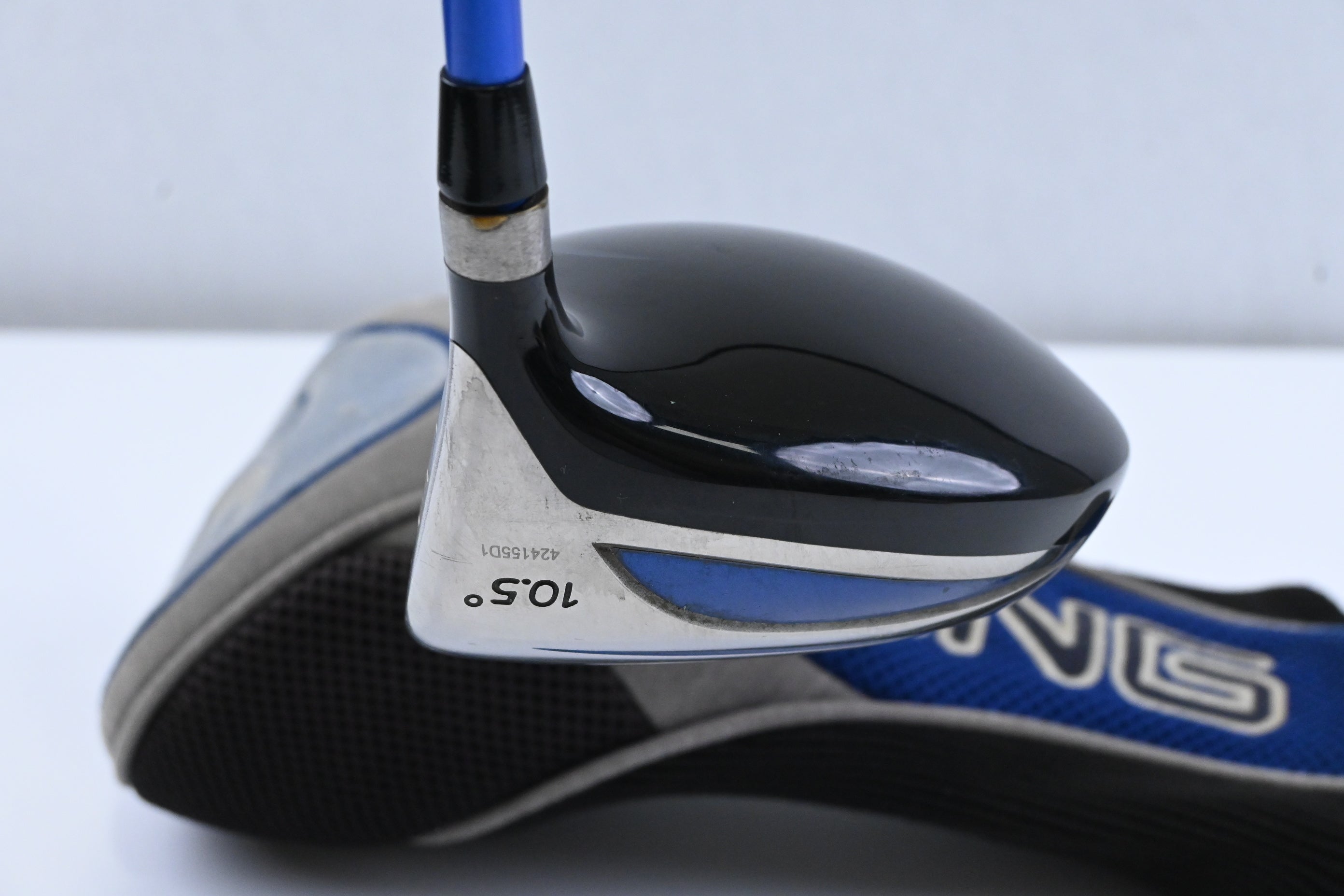 Ping G5 Driver / 10.5 Degree / Regular Flex Grafalloy ProLuanch Blue 65 Shaft