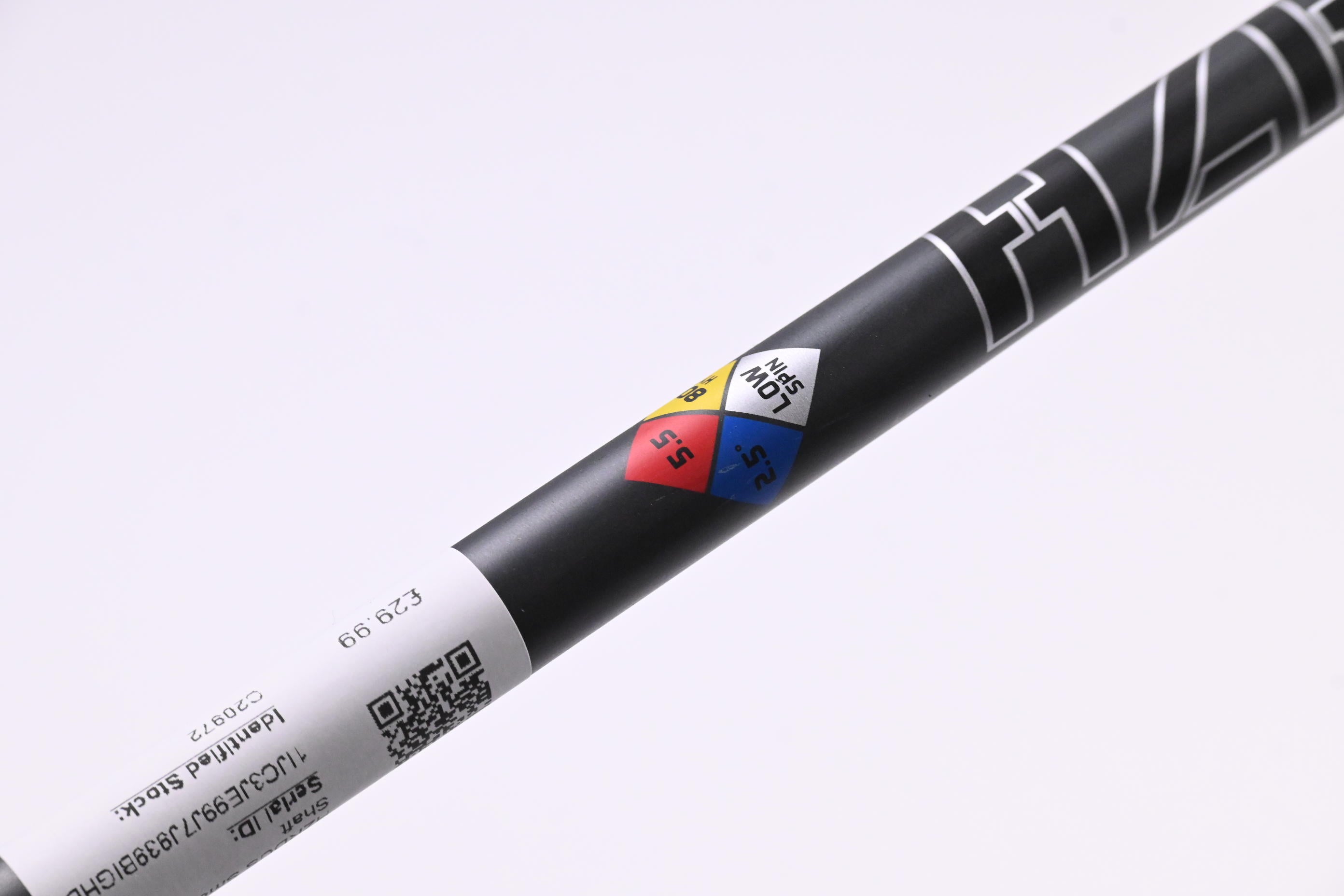 Project X HZRDUS Smoke Black 80 #5 Hybrid Shaft / Regular Flex / Titleist Gen 2