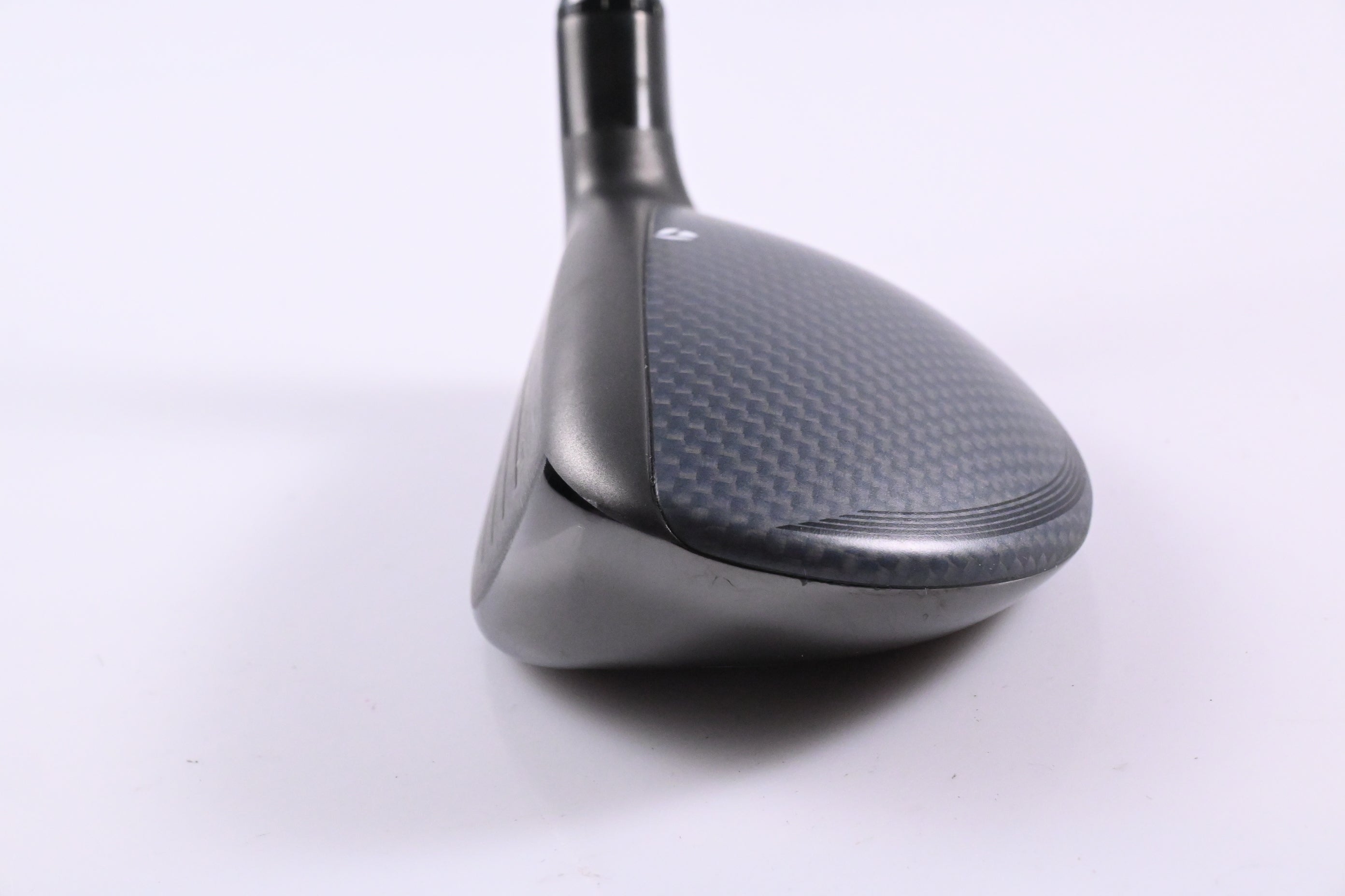 Left Hand Taylormade Qi35 #4 Hybrid / 22 Degree / Regular Flex Ventus Blue 6
