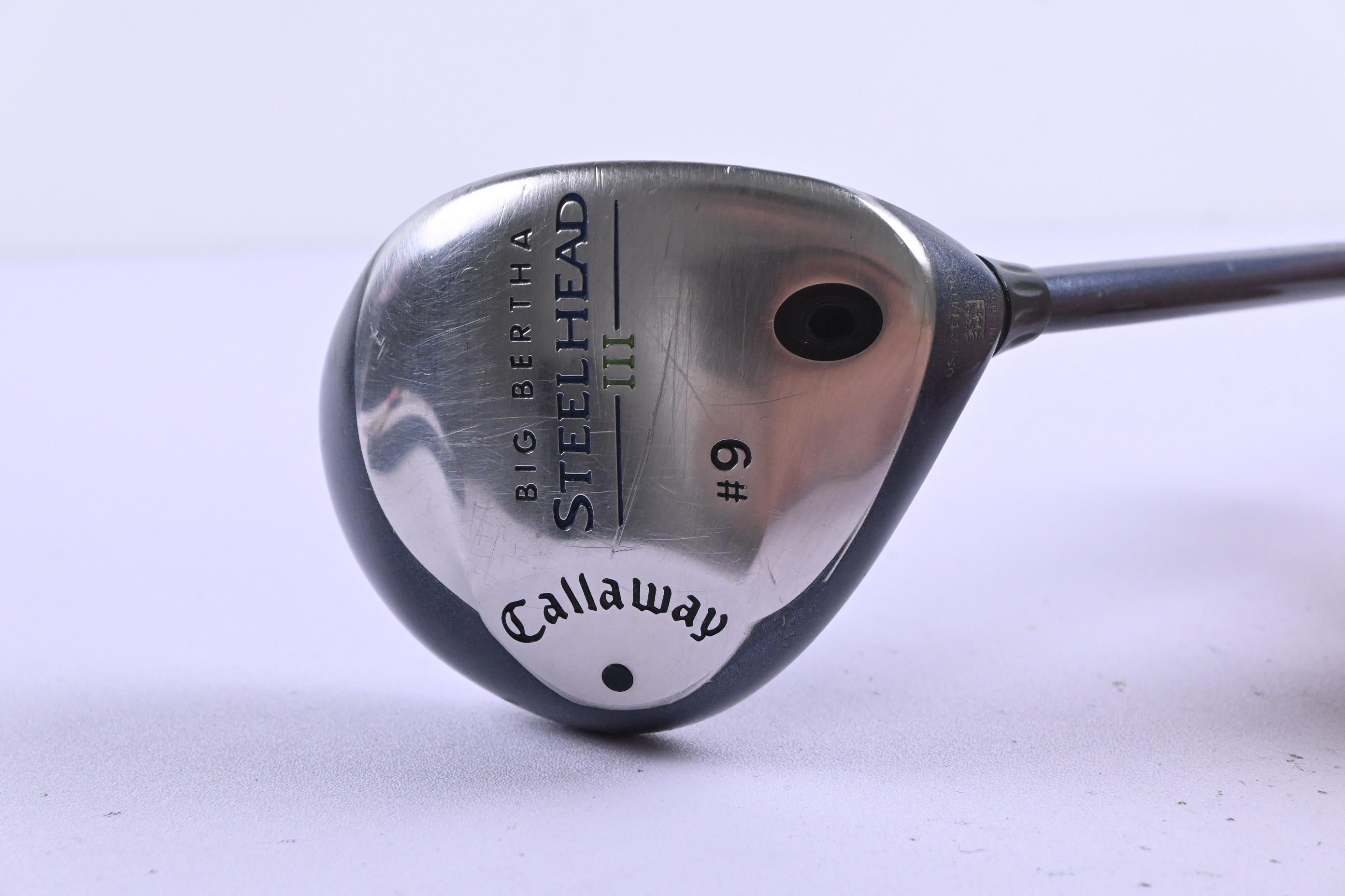 Callaway Steelhead III #9 Wood / 23 Degree / Senior Flex Callaway System III