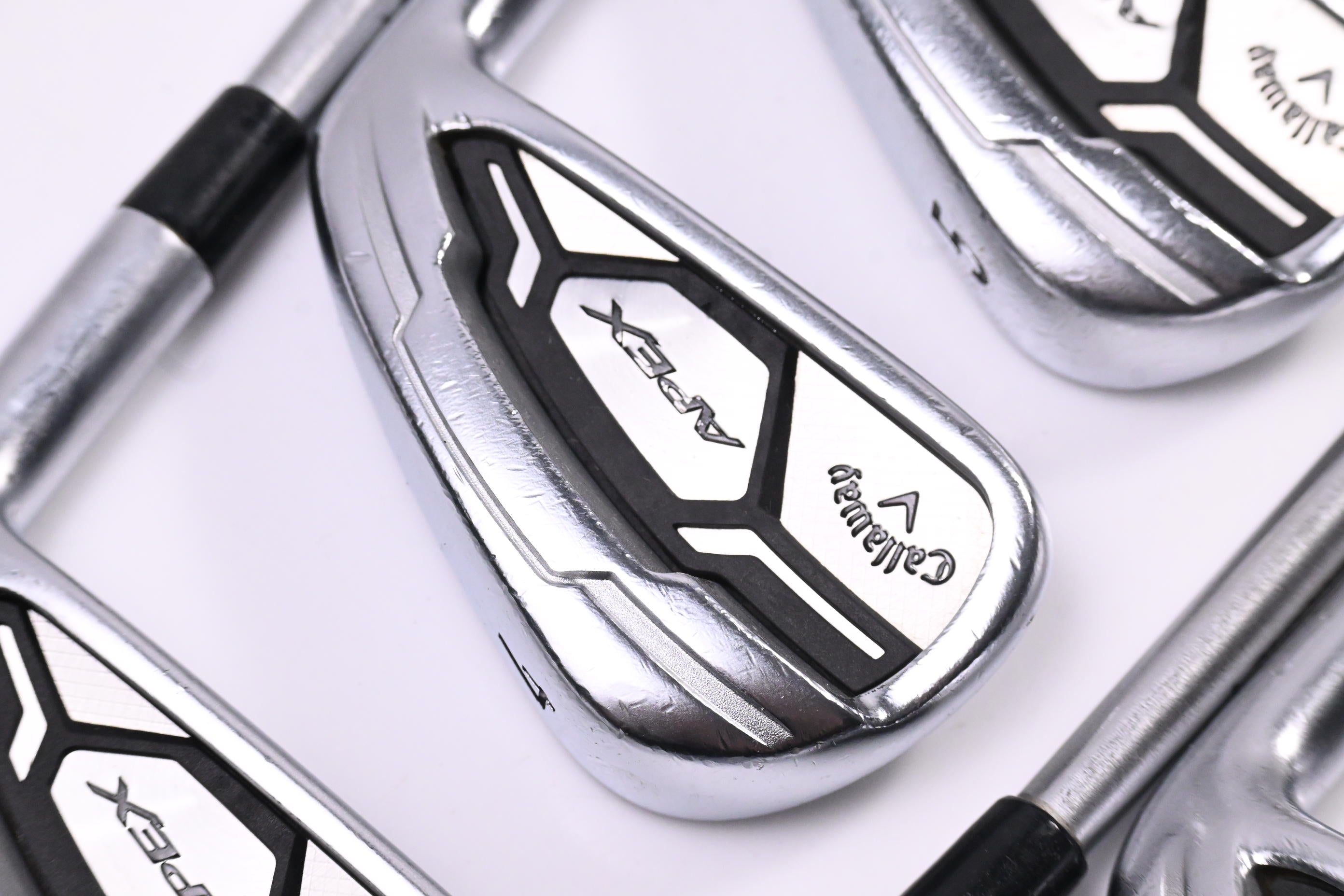 Callaway Apex CF16 Irons / 3-PW / X-Flex KBS Tour C-Taper Lite 115 Shafts
