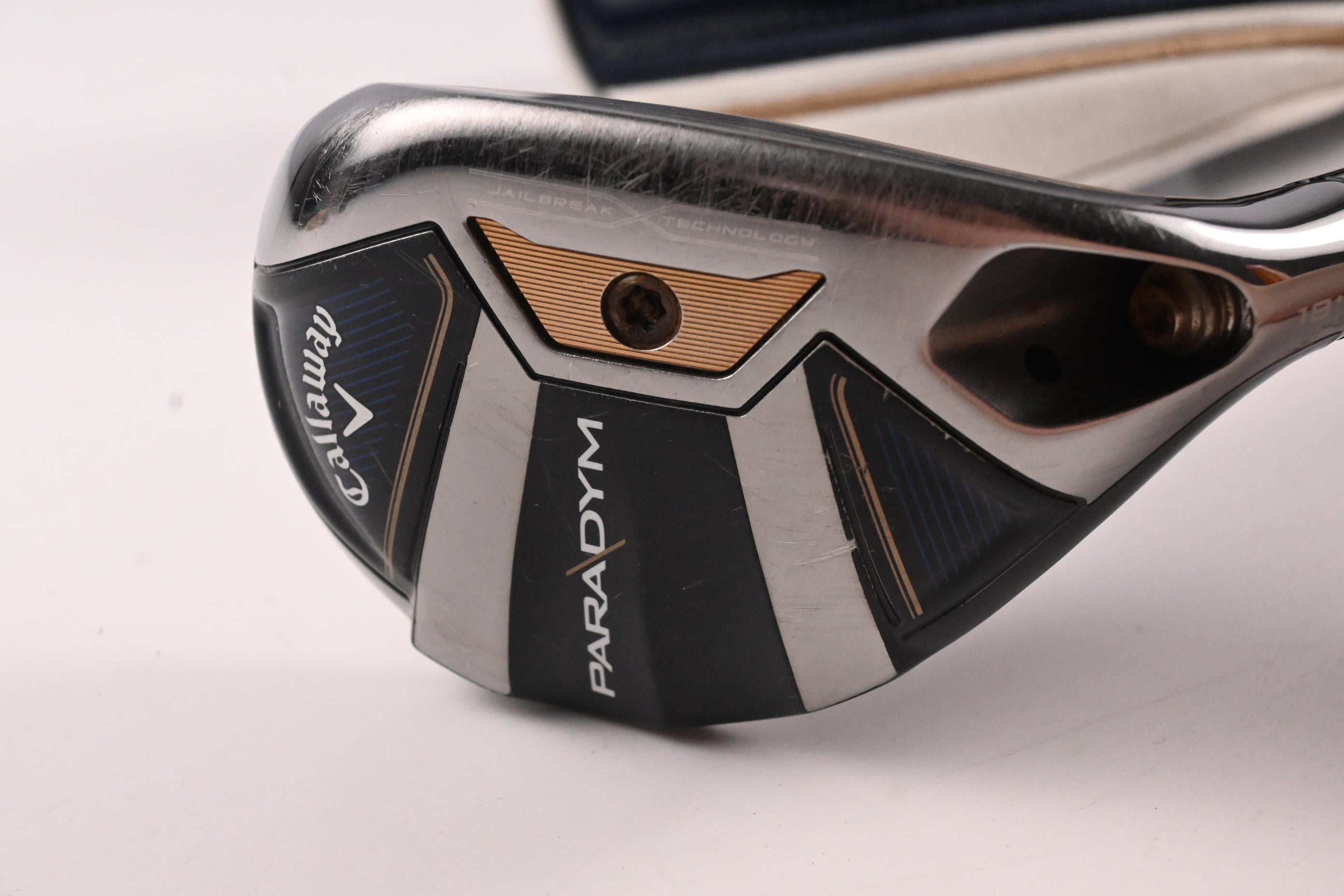 Callaway Paradym #3 Hybrid / 18 Degree / Regular Flex HZRDUS Gen4 Silver 65