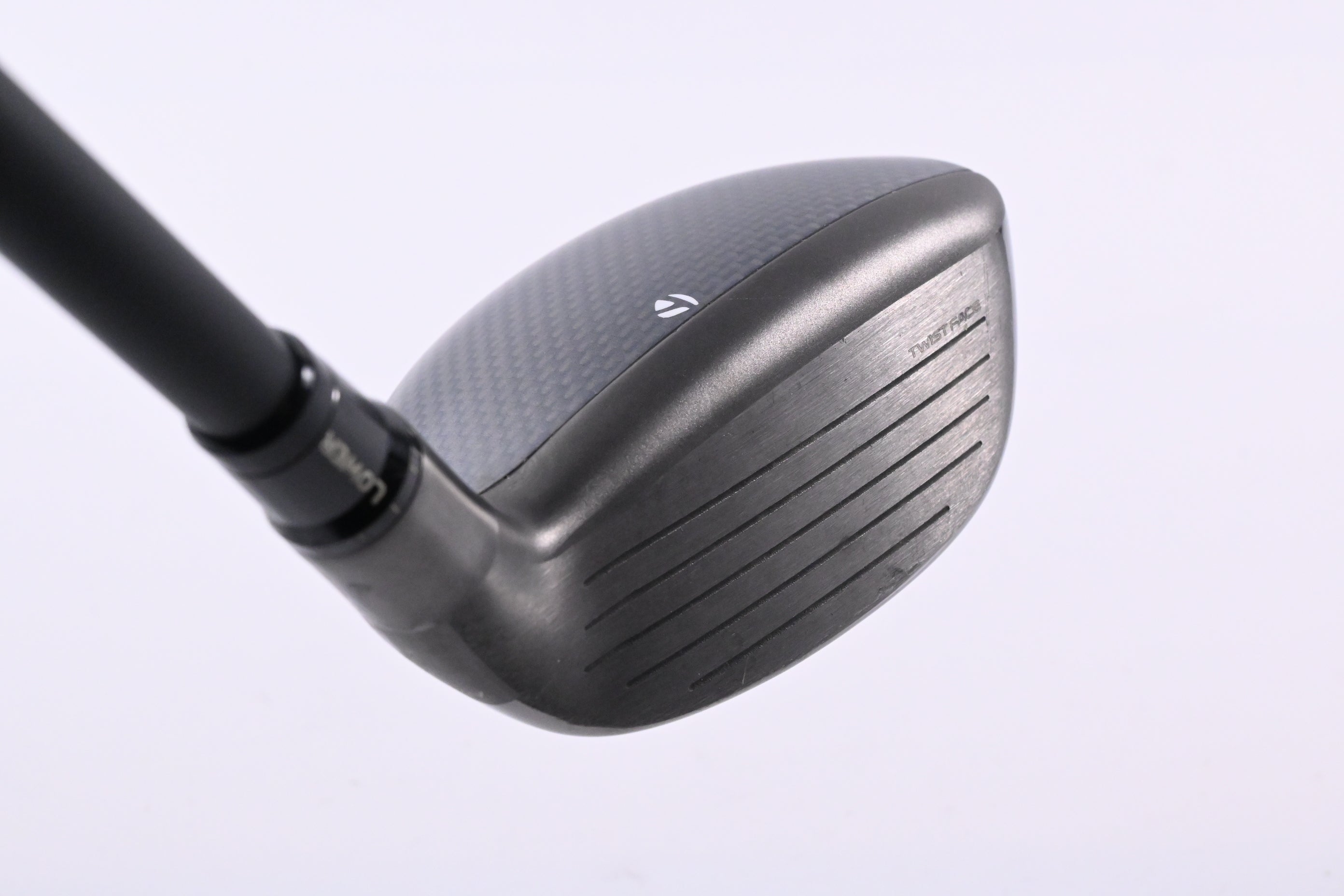 Left Hand Taylormade Qi35 #4 Hybrid / 22 Degree / Regular Flex Ventus Blue 6