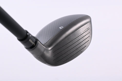 Left Hand Taylormade Qi35 #4 Hybrid / 22 Degree / Regular Flex Ventus Blue 6