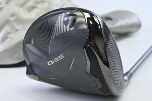 Taylormade Qi35 Max Driver / 10.5 Degree / Regular Flex Fujikura Air Speeder 50