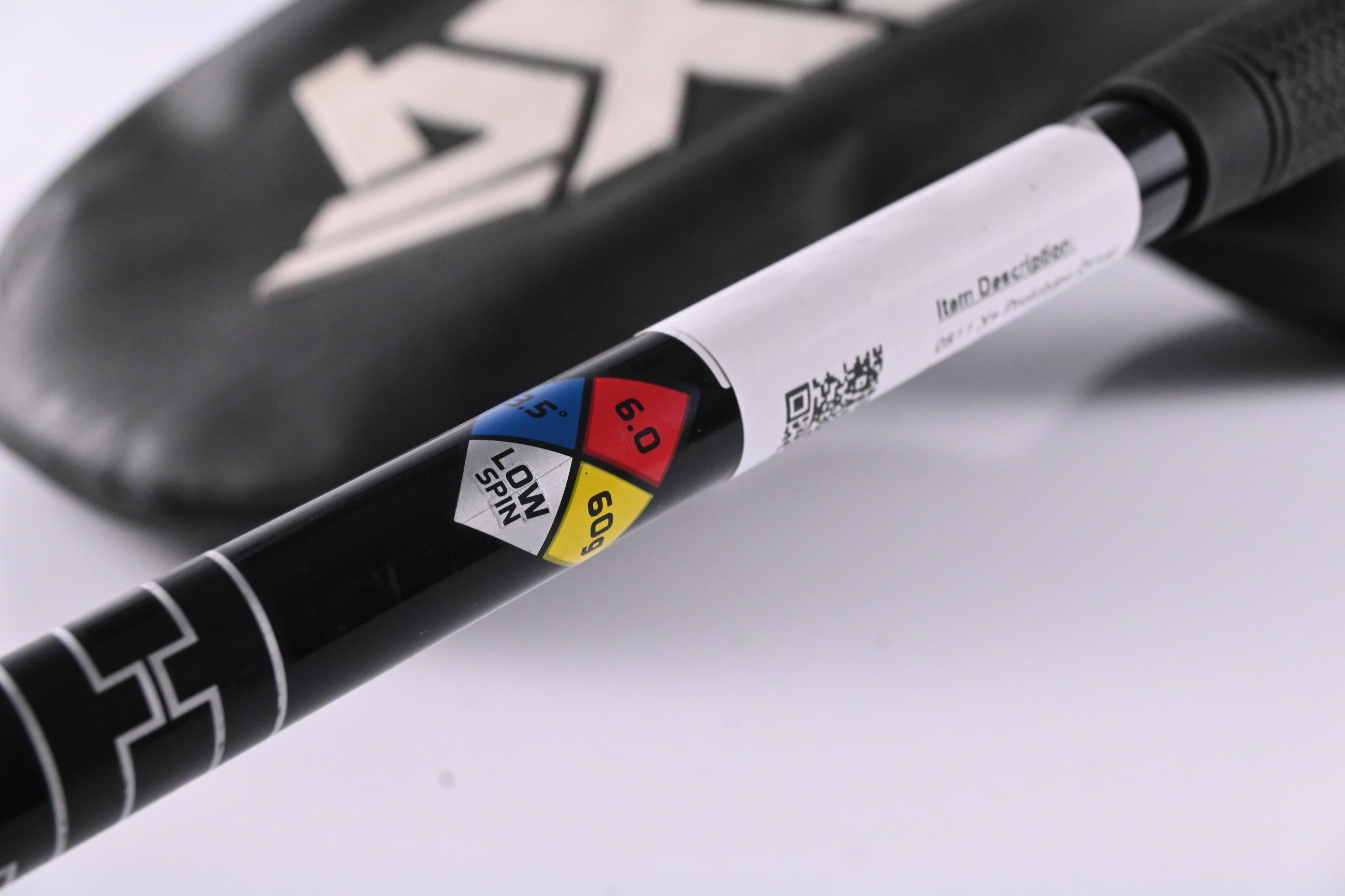 PXG 0811 X+ Prototype Driver / 10.5 Degree / Stiff Flex HZRDUS Smoke RDX Black